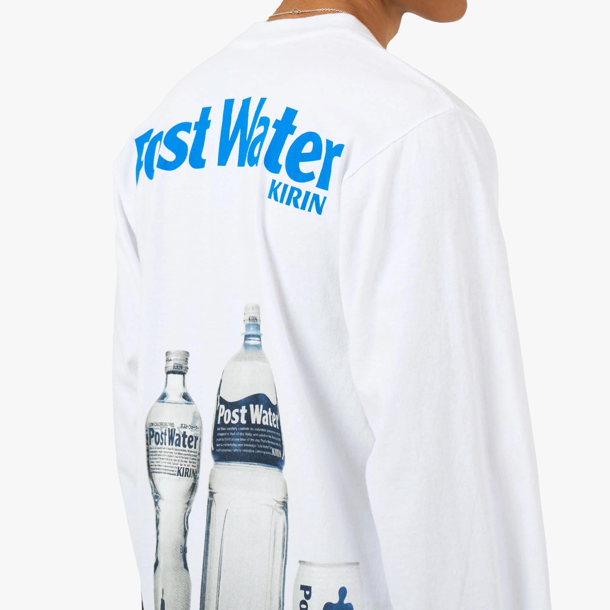b.Eautiful Post Water Longsleeve Shirt White - Image 5