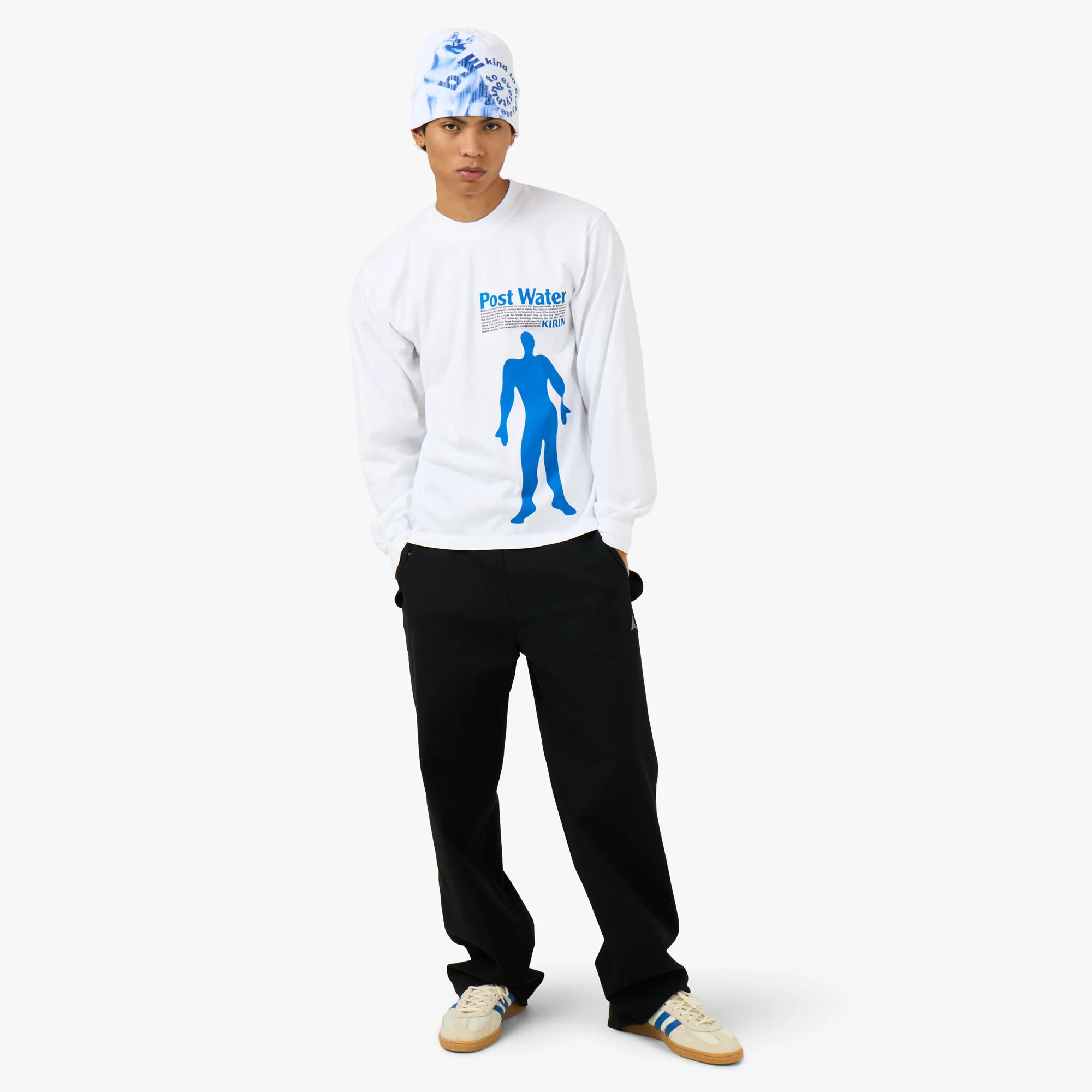 b.Eautiful Post Water Longsleeve Shirt White - Image 6