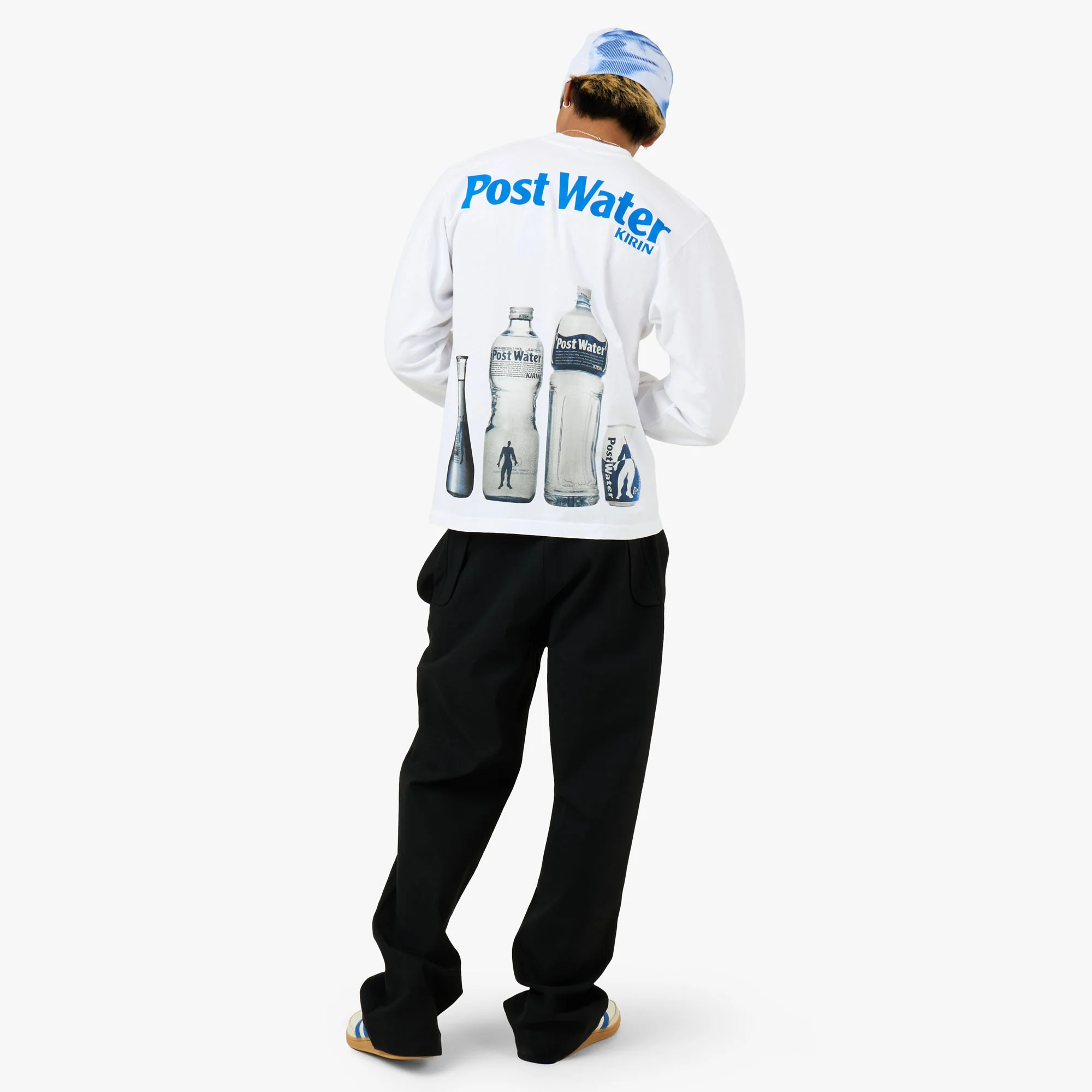 b.Eautiful Post Water Longsleeve Shirt White - Image 7