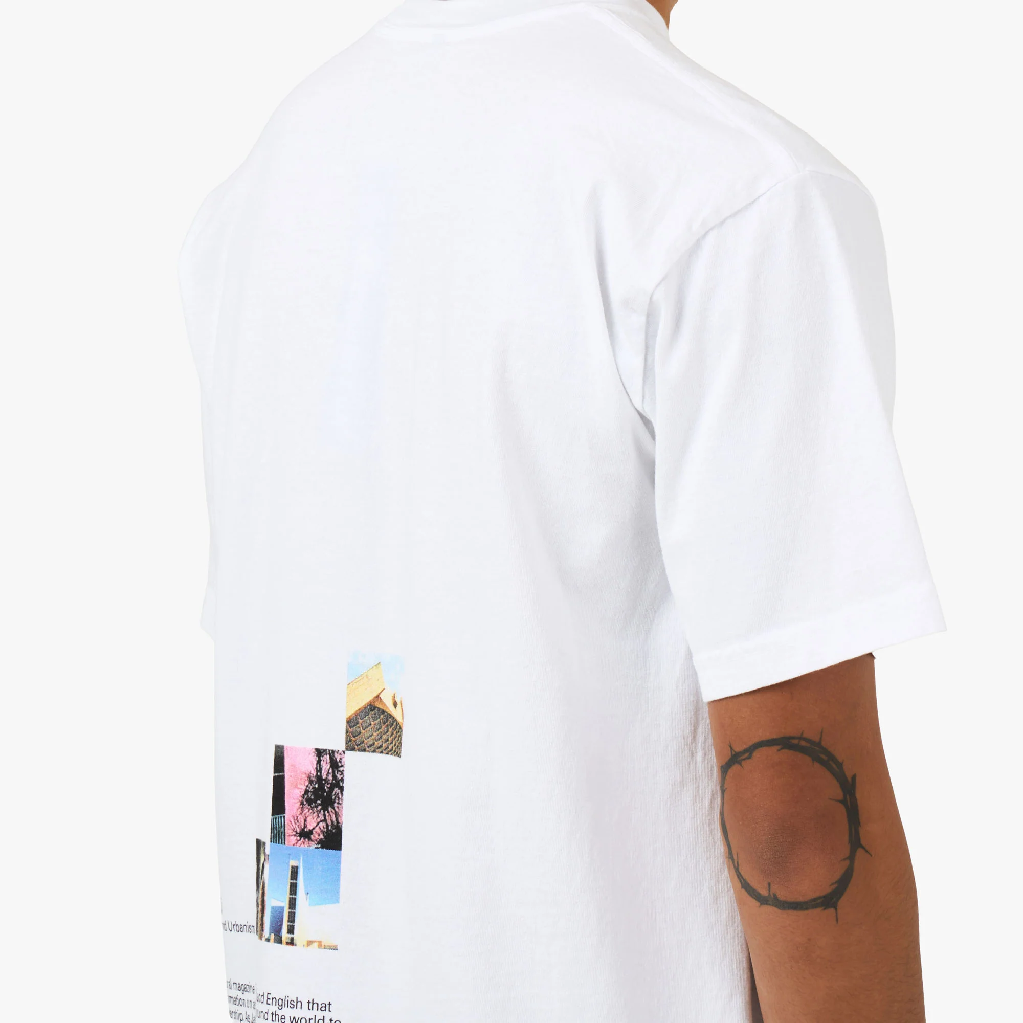 b.Eautiful Tange Issue T-Shirt White - Image 5
