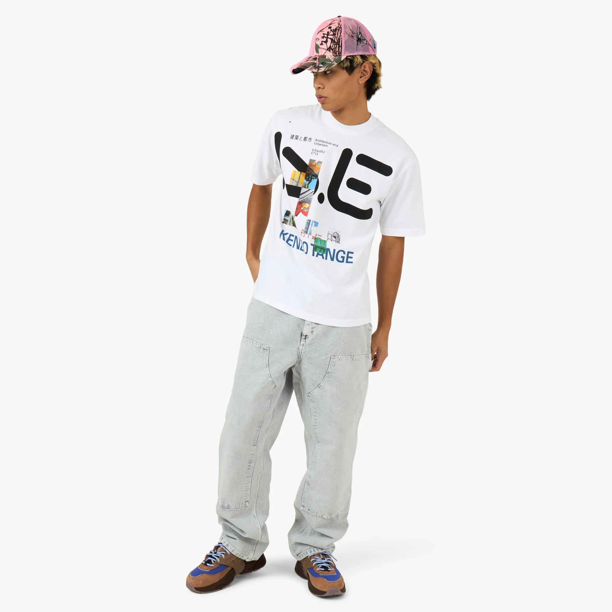 b.Eautiful Tange Issue T-Shirt White - Image 6