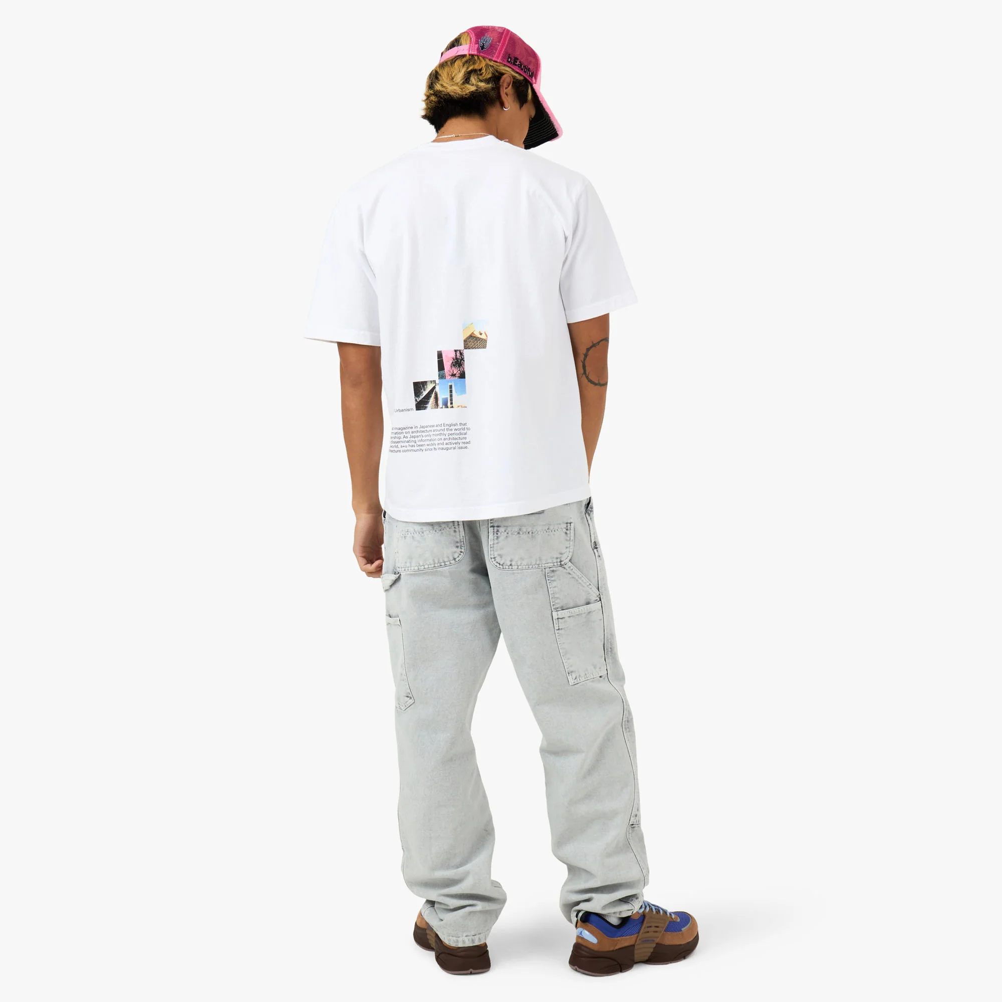 b.Eautiful Tange Issue T-Shirt White - Image 7