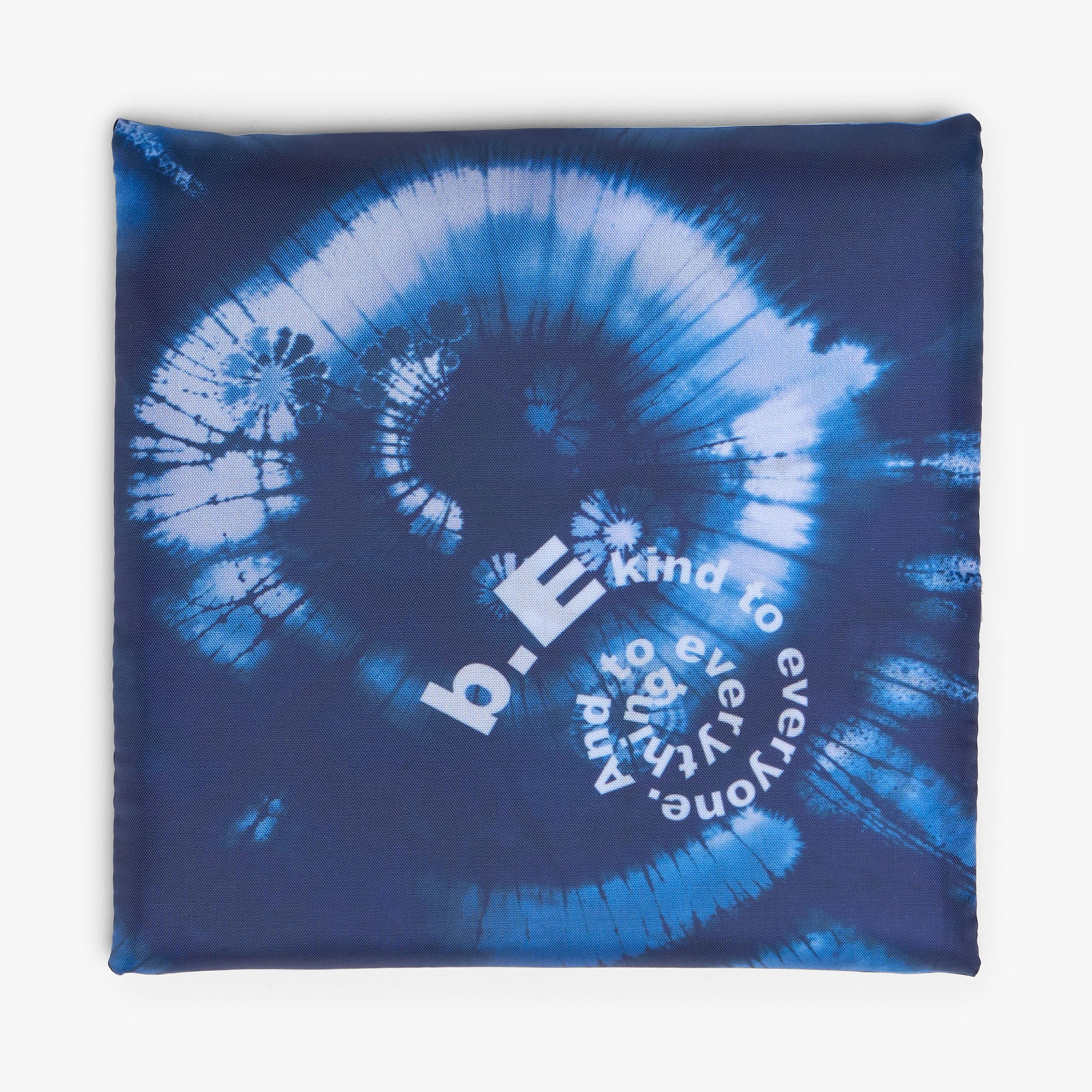 b.Eautiful Tie-Dye XL Reusable Bag Navy - Image 3