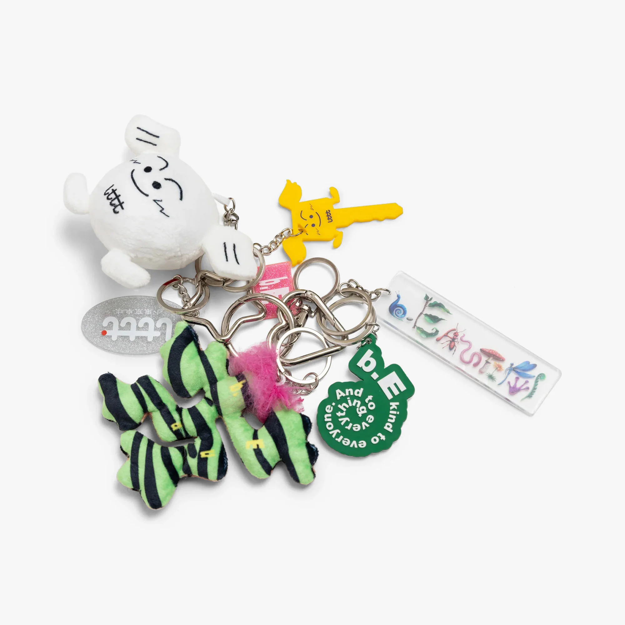 b.Eautiful x LTTT Calder Keychain Multi - Image 3