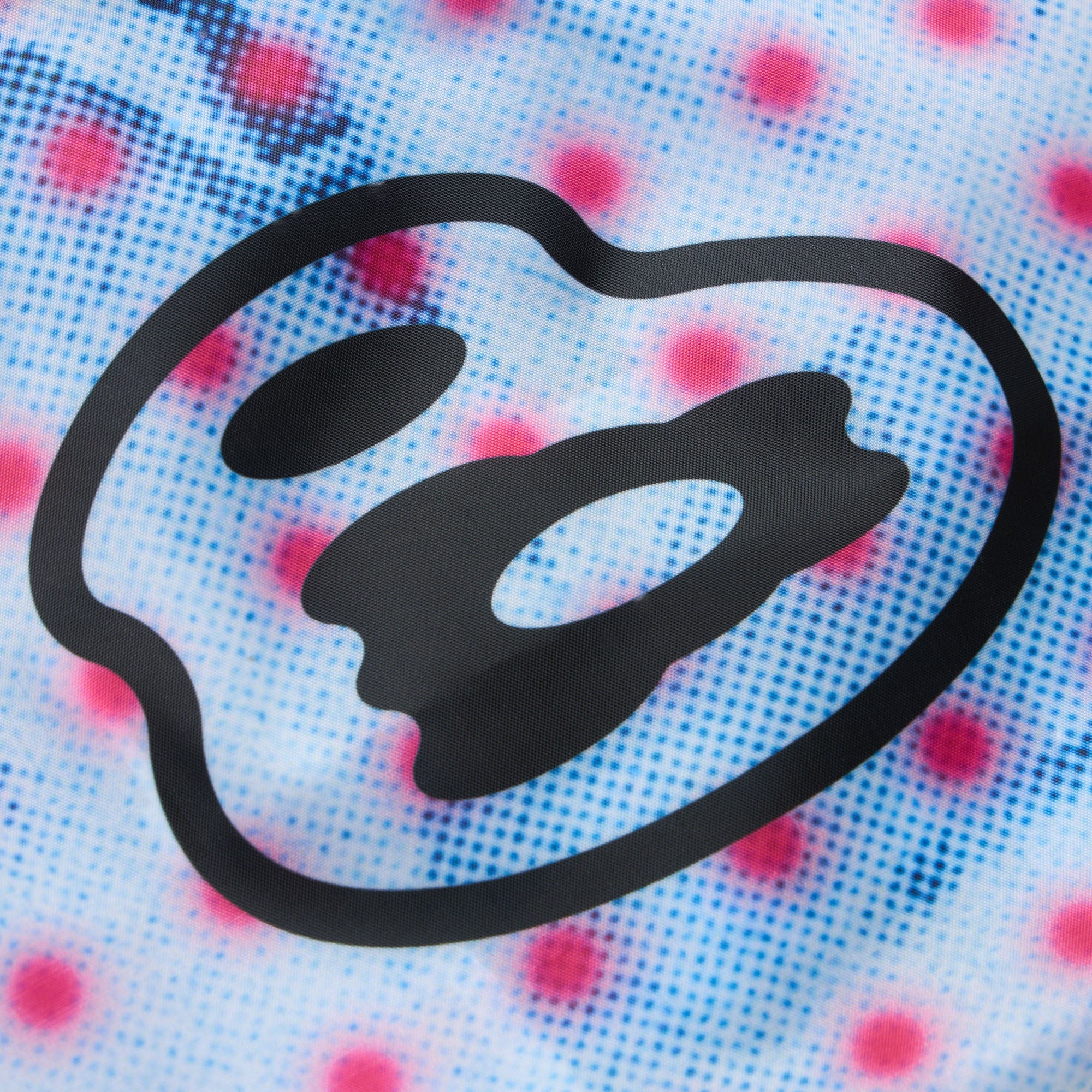 b.Eautiful x LTTT Dots Reusable Bag Mini Blue/Pink - Image 5