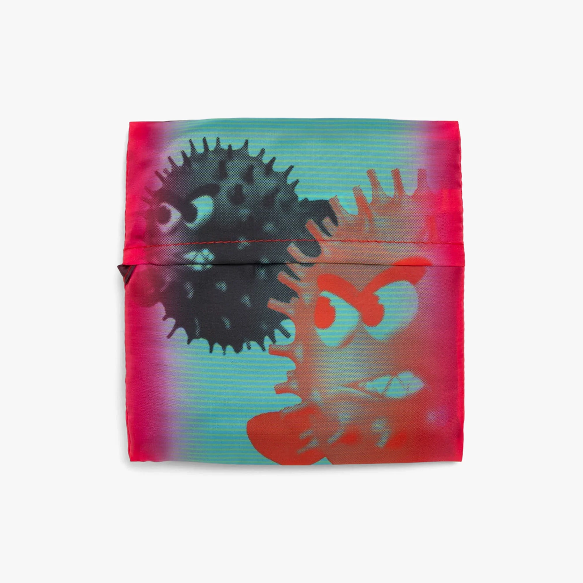 b.Eautiful x LTTT Globe Reusable Bag XL Black/Green - Image 4