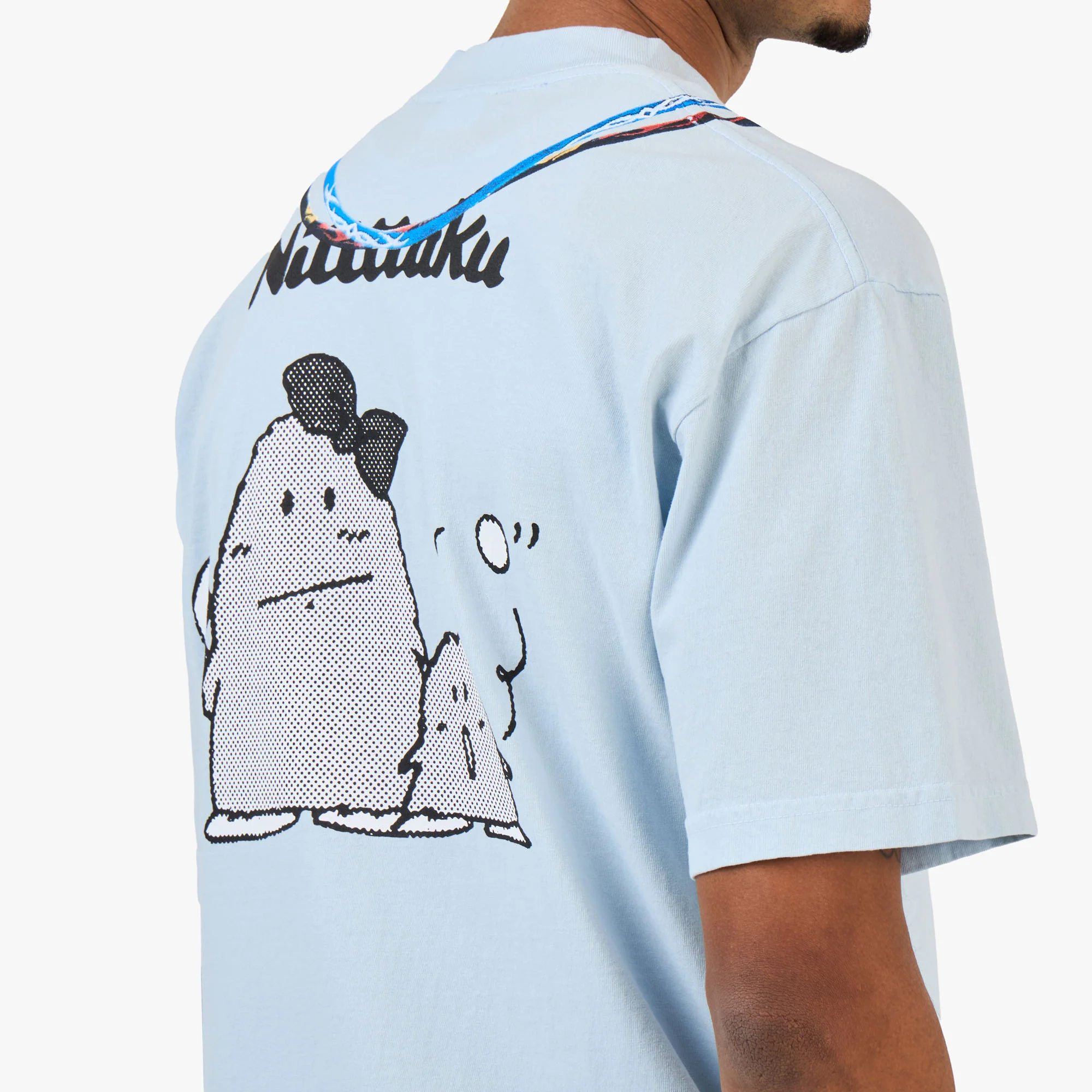 b.Eautiful x LTTT Joy T-Shirt Light Blue - Image 5