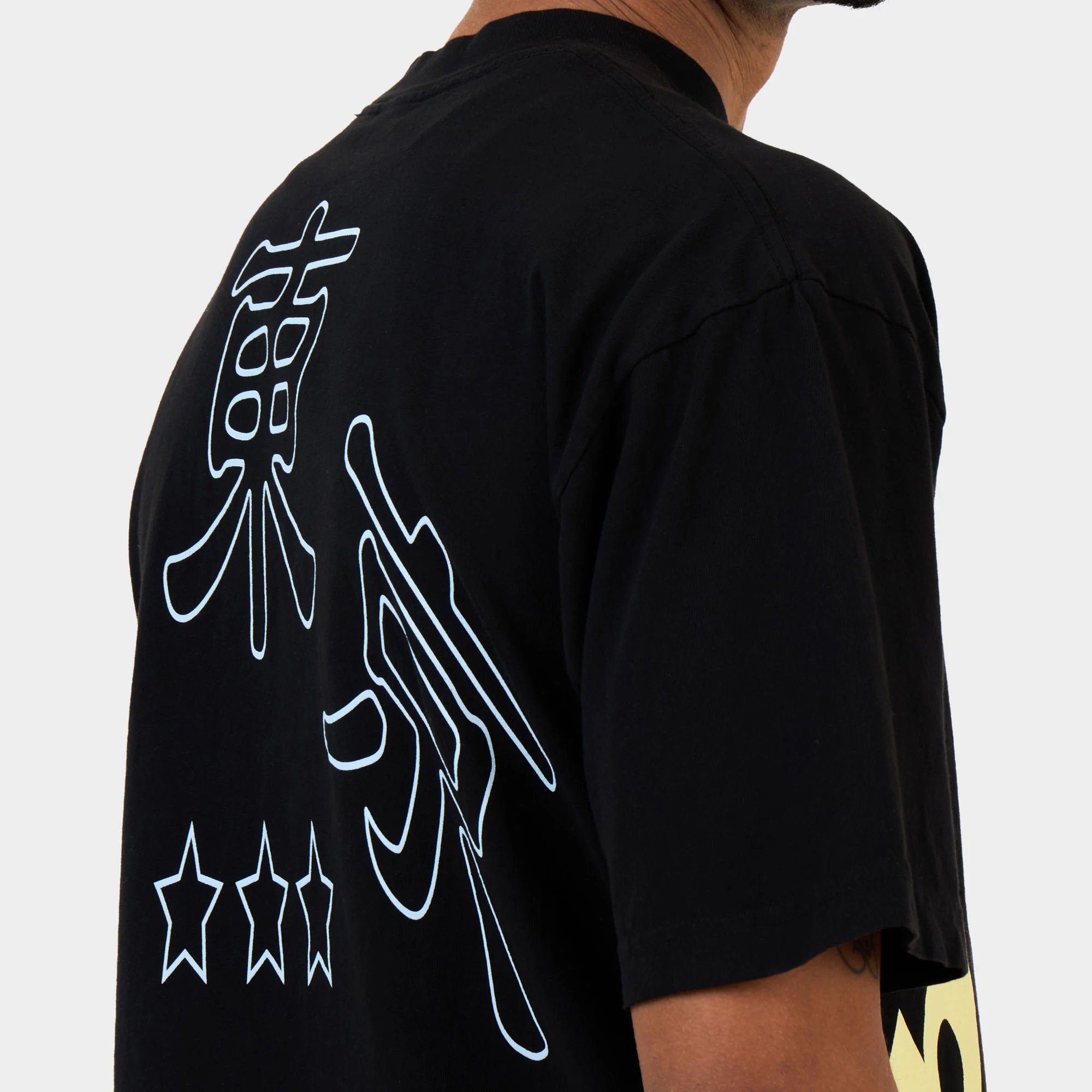 b.Eautiful x LTTT Logos T-Shirt Black - Image 5