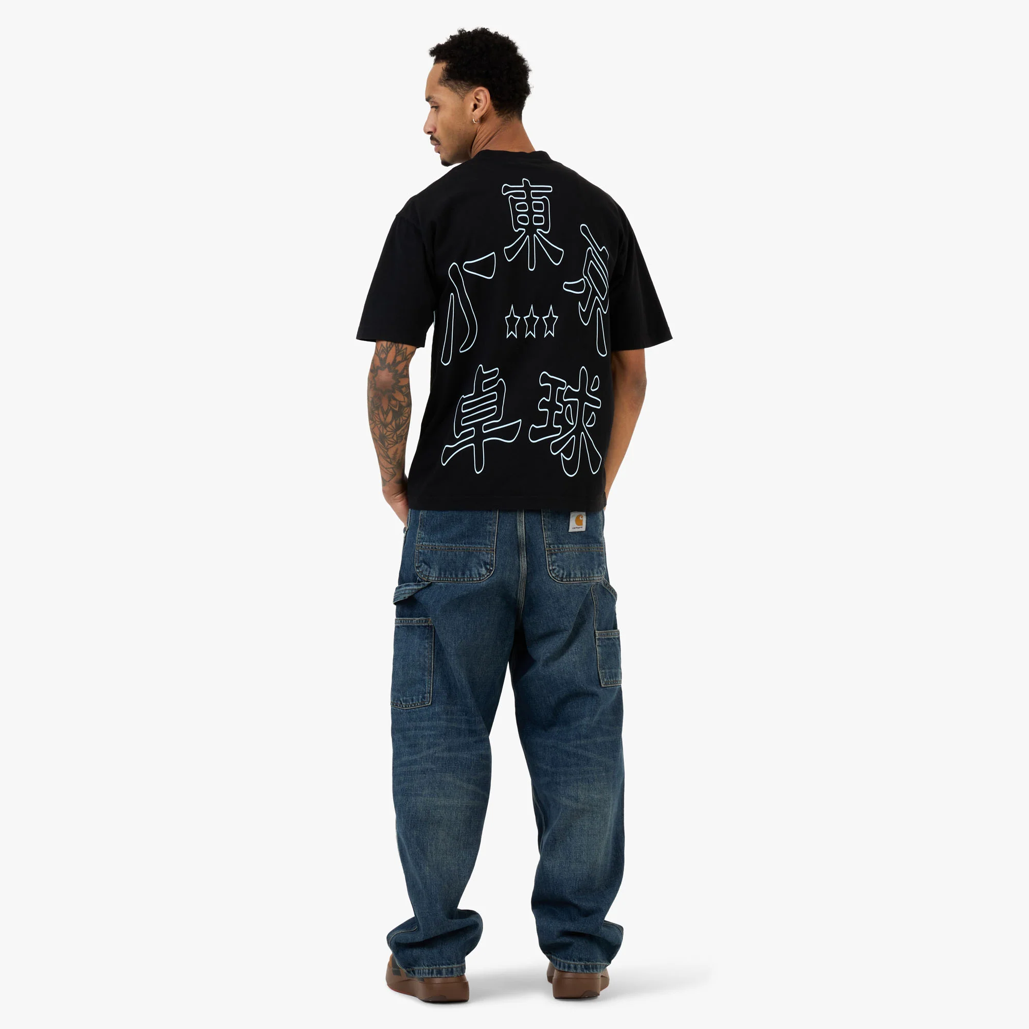b.Eautiful x LTTT Logos T-Shirt Black - Image 7
