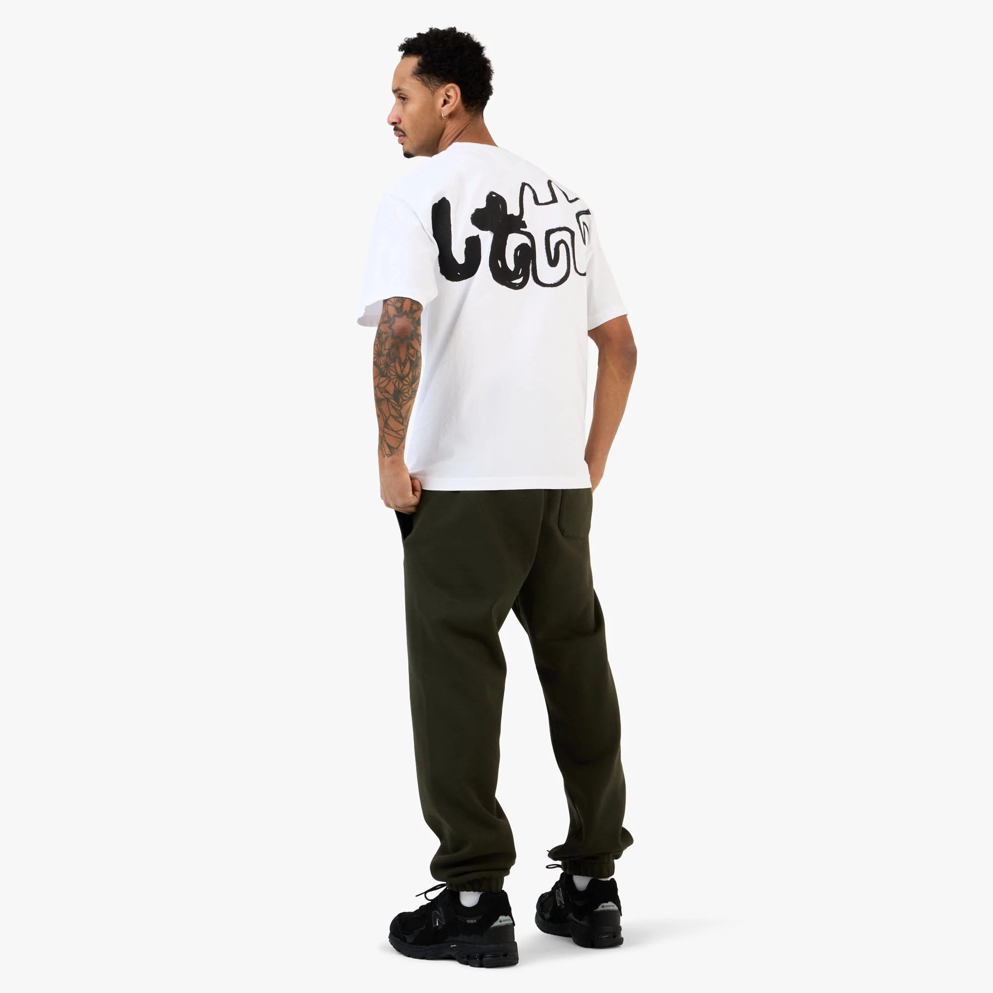 b.Eautiful x LTTT Puffy Fish T-Shirt White - Image 7