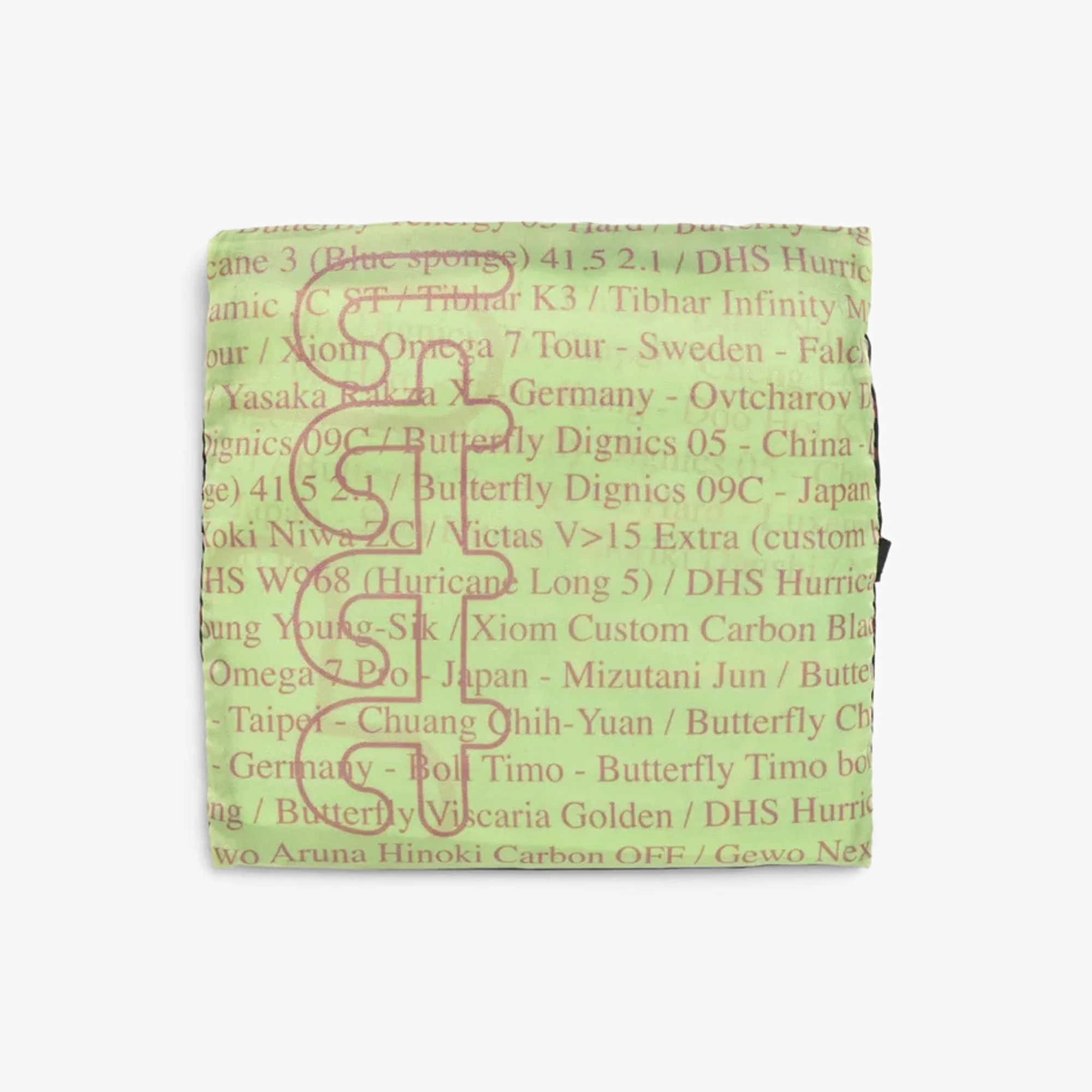 b.Eautiful x LTTT Times Reusable Bag Black/Lime - Image 4