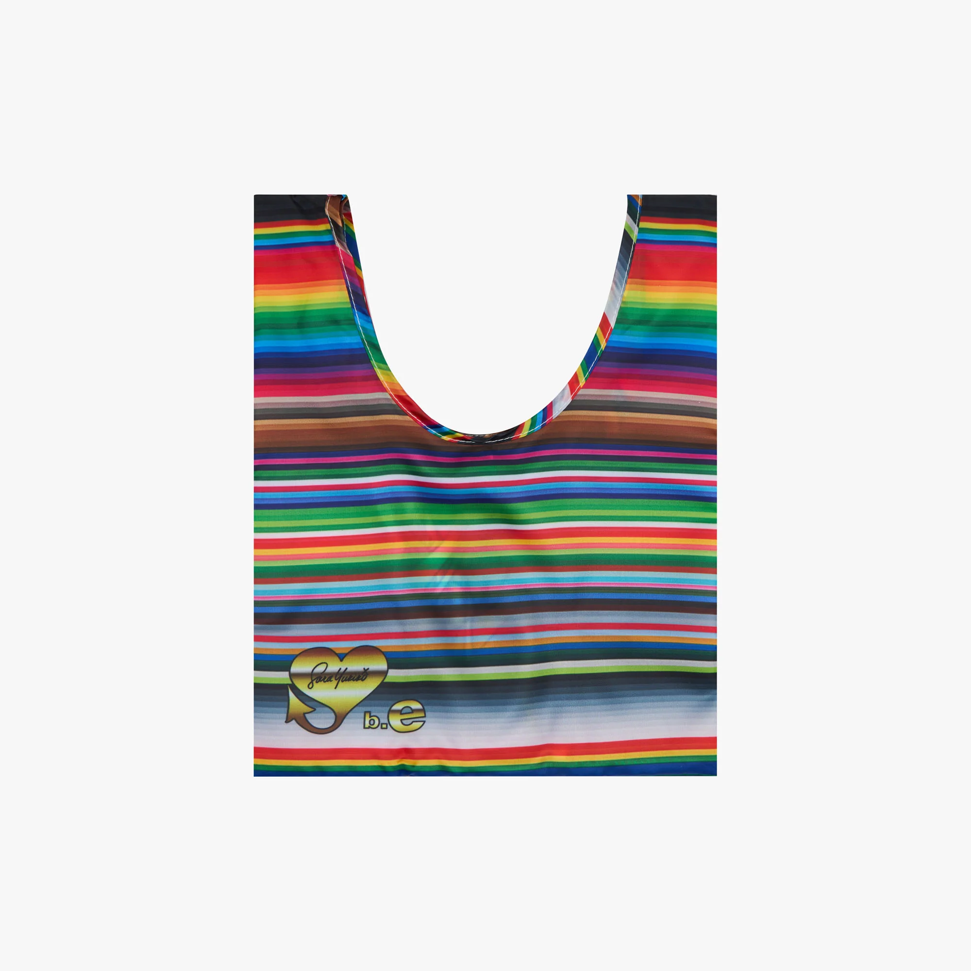 b.Eautiful x Sara Yukiko b.e Angel Reusable Bag Mini Rainbow - Image 2