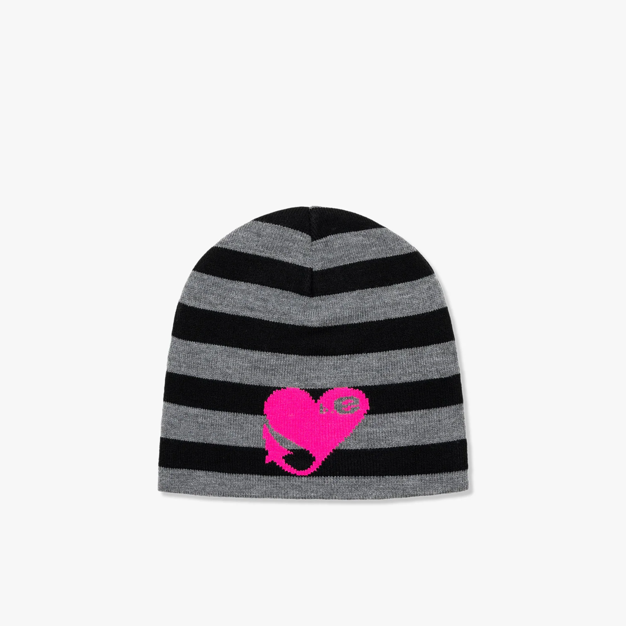 b.Eautiful x Sara Yukiko b.e Bad Beanie Grey / Black - Image 5