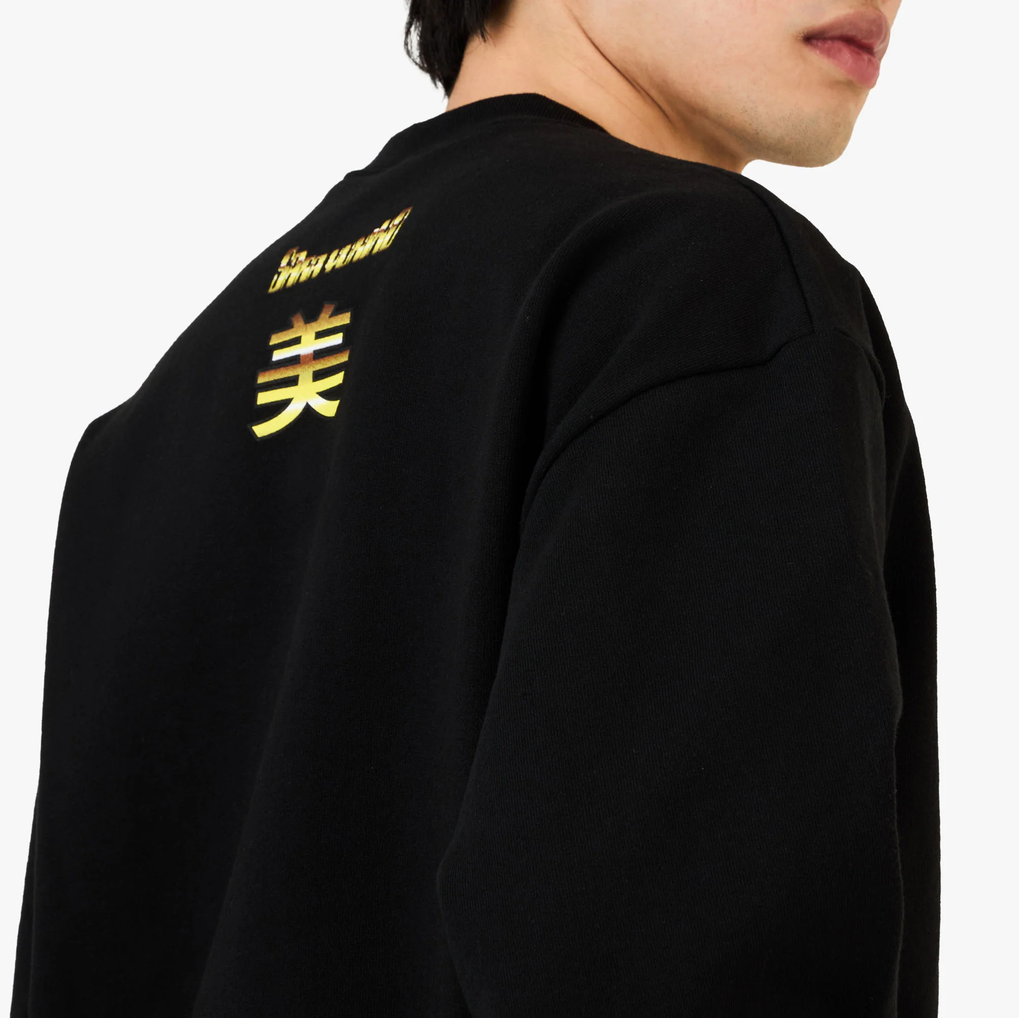 b.Eautiful x Sara Yukiko b.e Bad Sweatshirt Black - Image 5