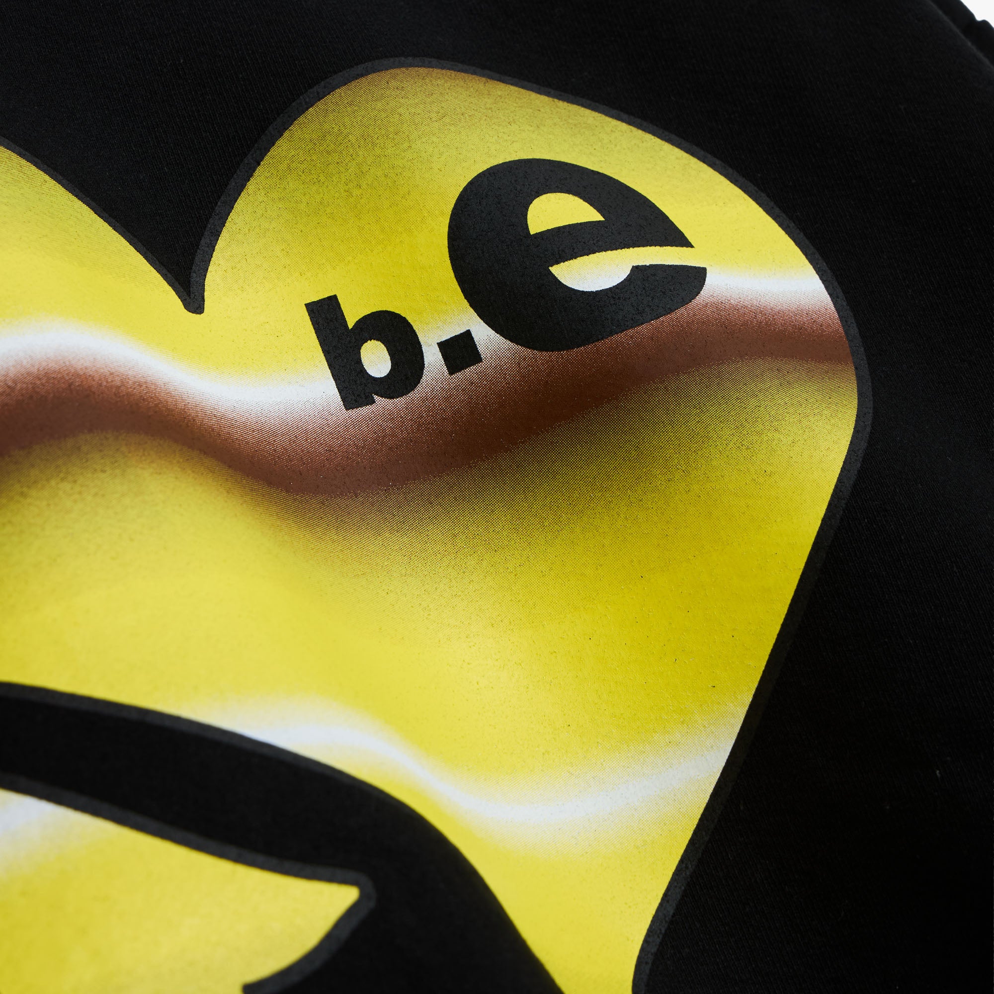 b.Eautiful x Sara Yukiko b.e Bad Sweatshirt Black - Image 9
