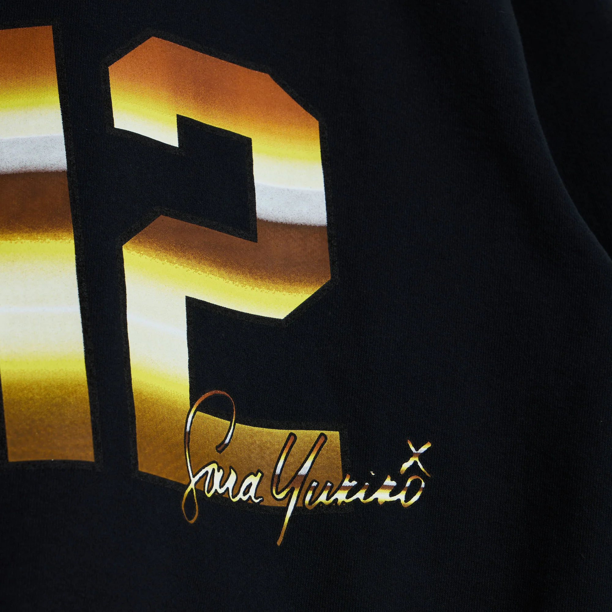b.Eautiful x Sara Yukiko Wavy NY Zip Up Hoodie Navy - Image 10