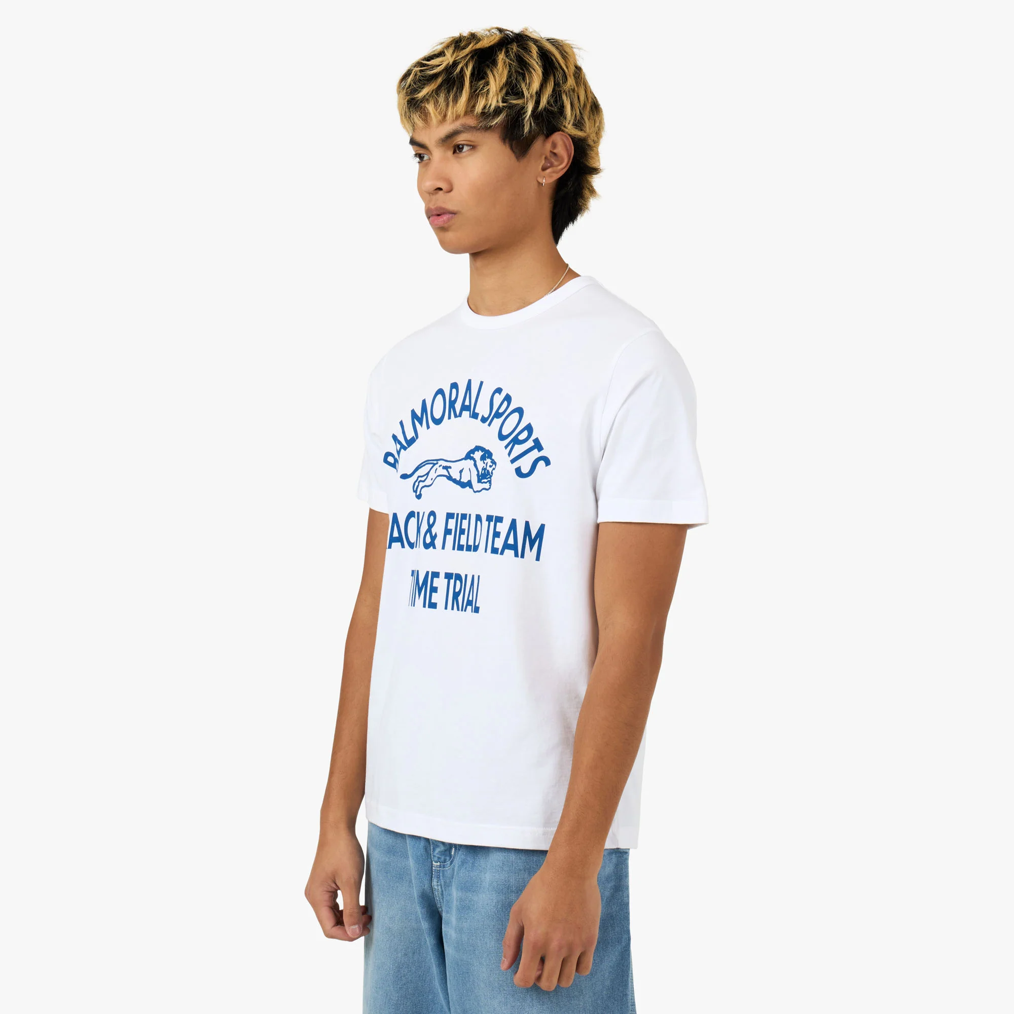 Balmoral Time Trial T-Shirt White - Image 2