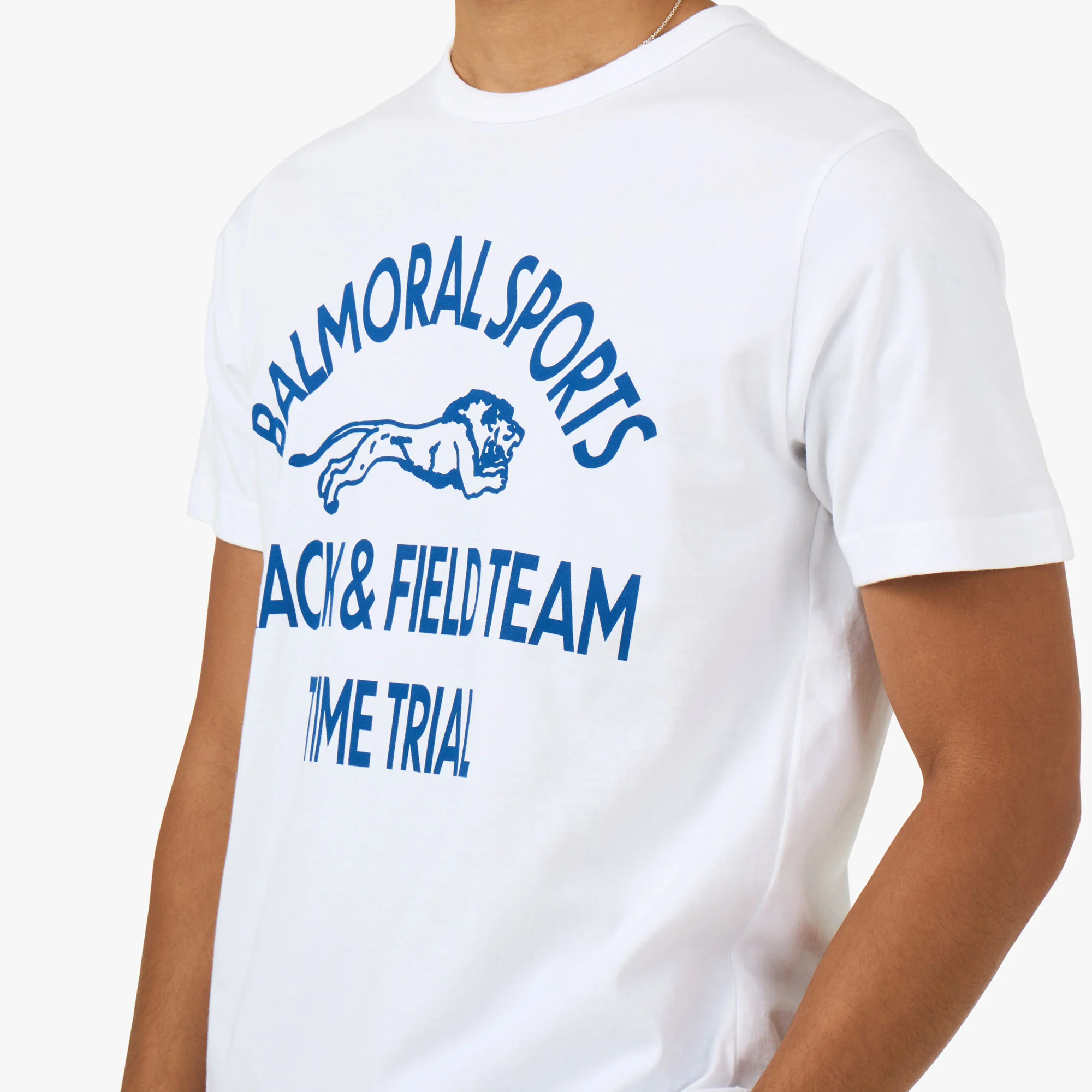 Balmoral Time Trial T-Shirt White - Image 4