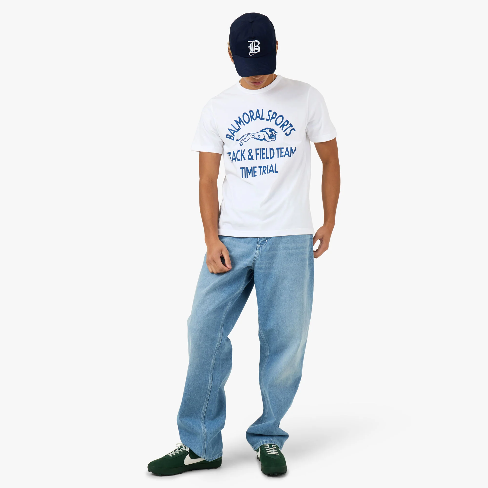 Balmoral Time Trial T-Shirt White - Image 6