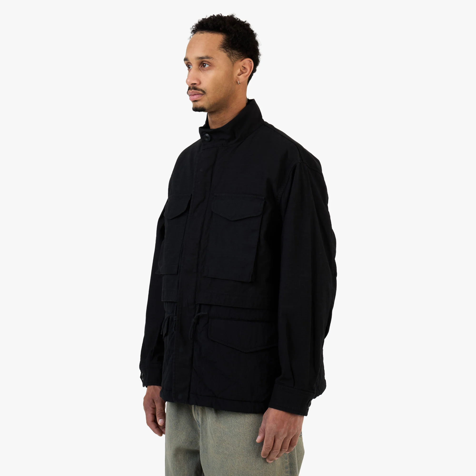 Beams Layered M65 Black - Image 2
