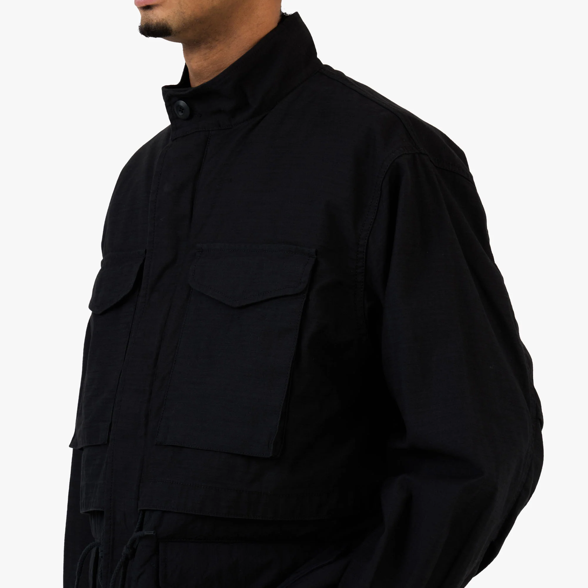 Beams Layered M65 Black - Image 4