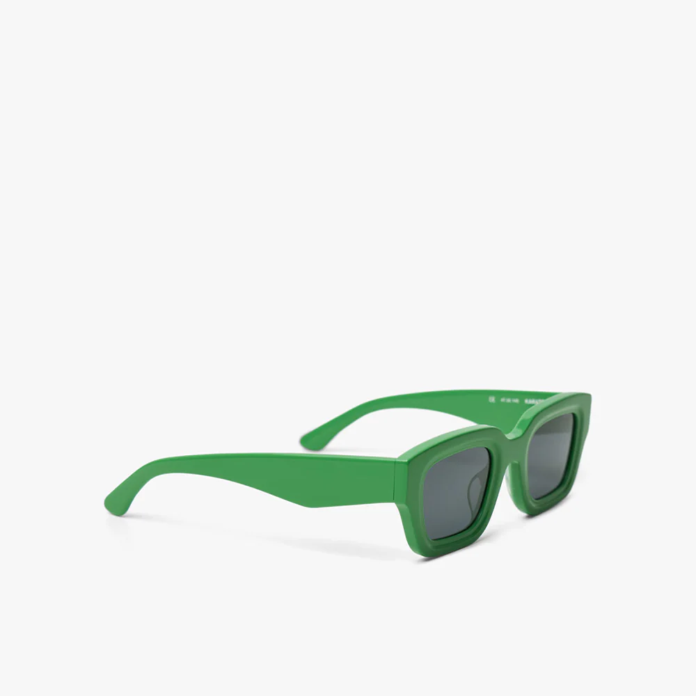 Bonnie Clyde Karate Sunglasses Green / Black - Image 2