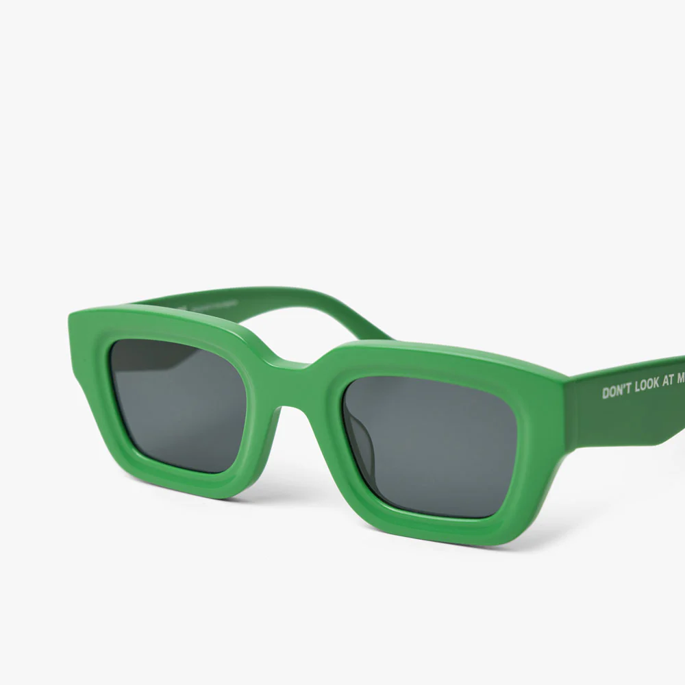 Bonnie Clyde Karate Sunglasses Green / Black - Image 4