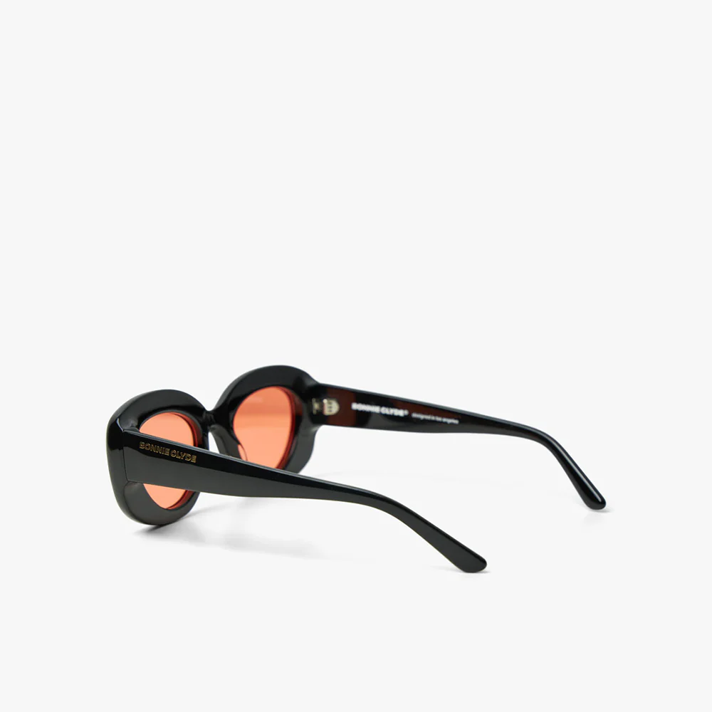 Bonnie Clyde Portal Sunglasses Black / Orange - Image 3