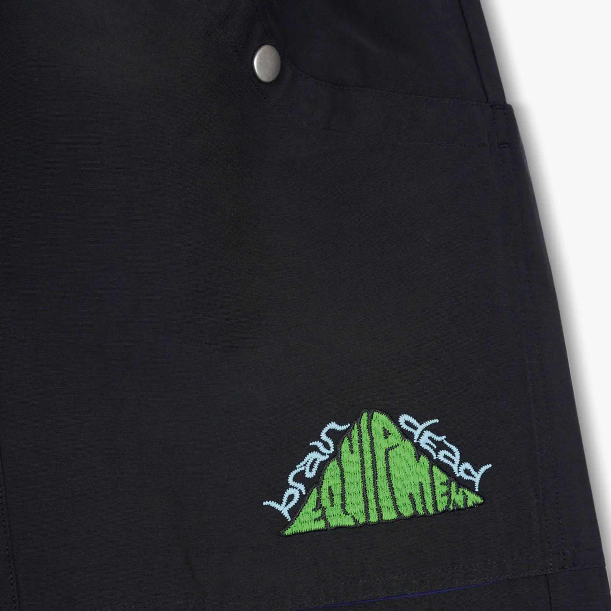 Brain Dead x All Rise Cotton Nylon Utility Short / Navy - Image 3