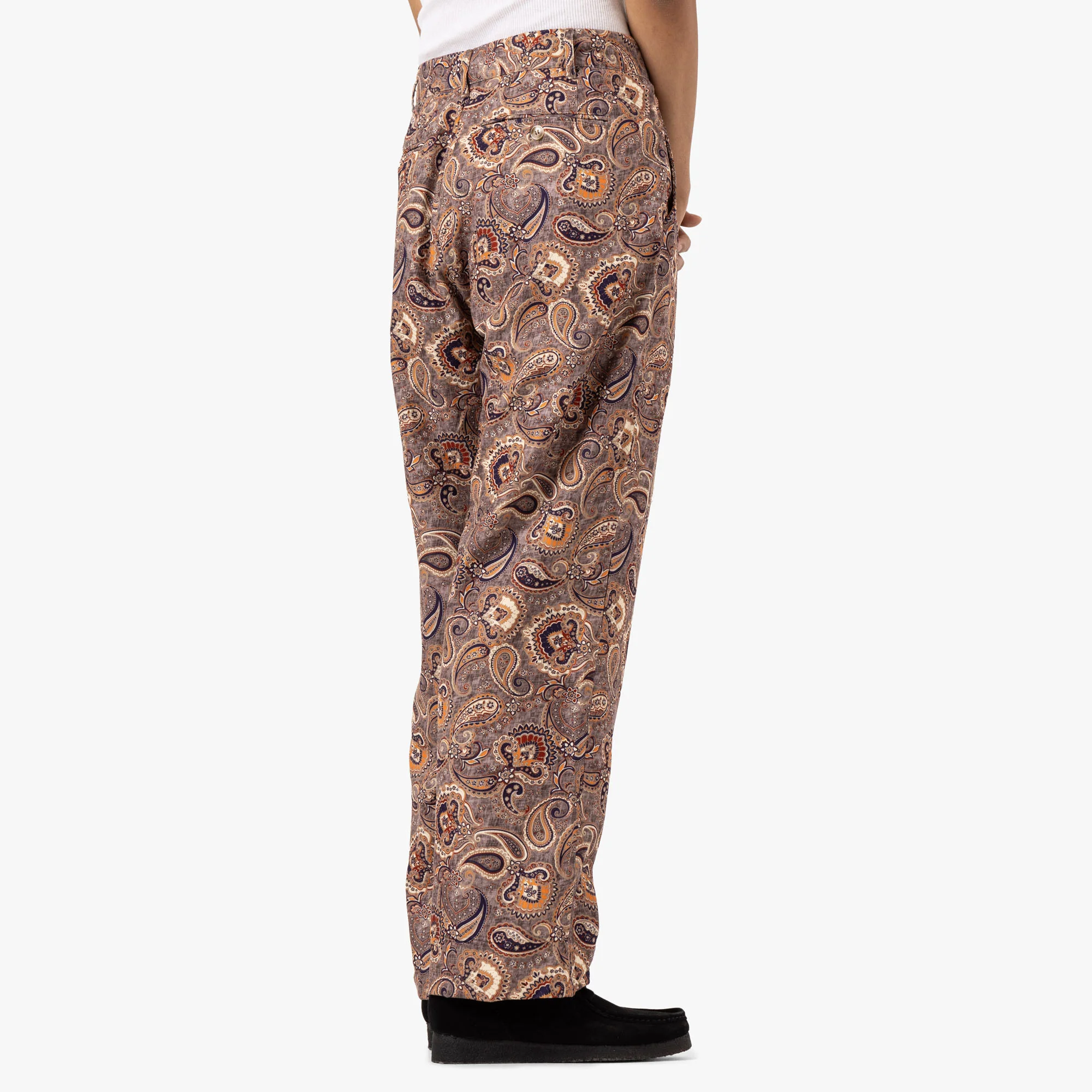 Brother Brother Double Pleated Pant / Paisley - Image 3