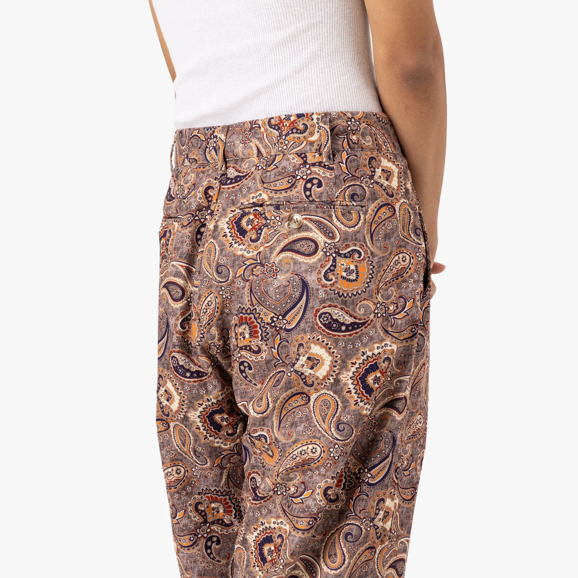 Brother Brother Double Pleated Pant / Paisley - Image 5