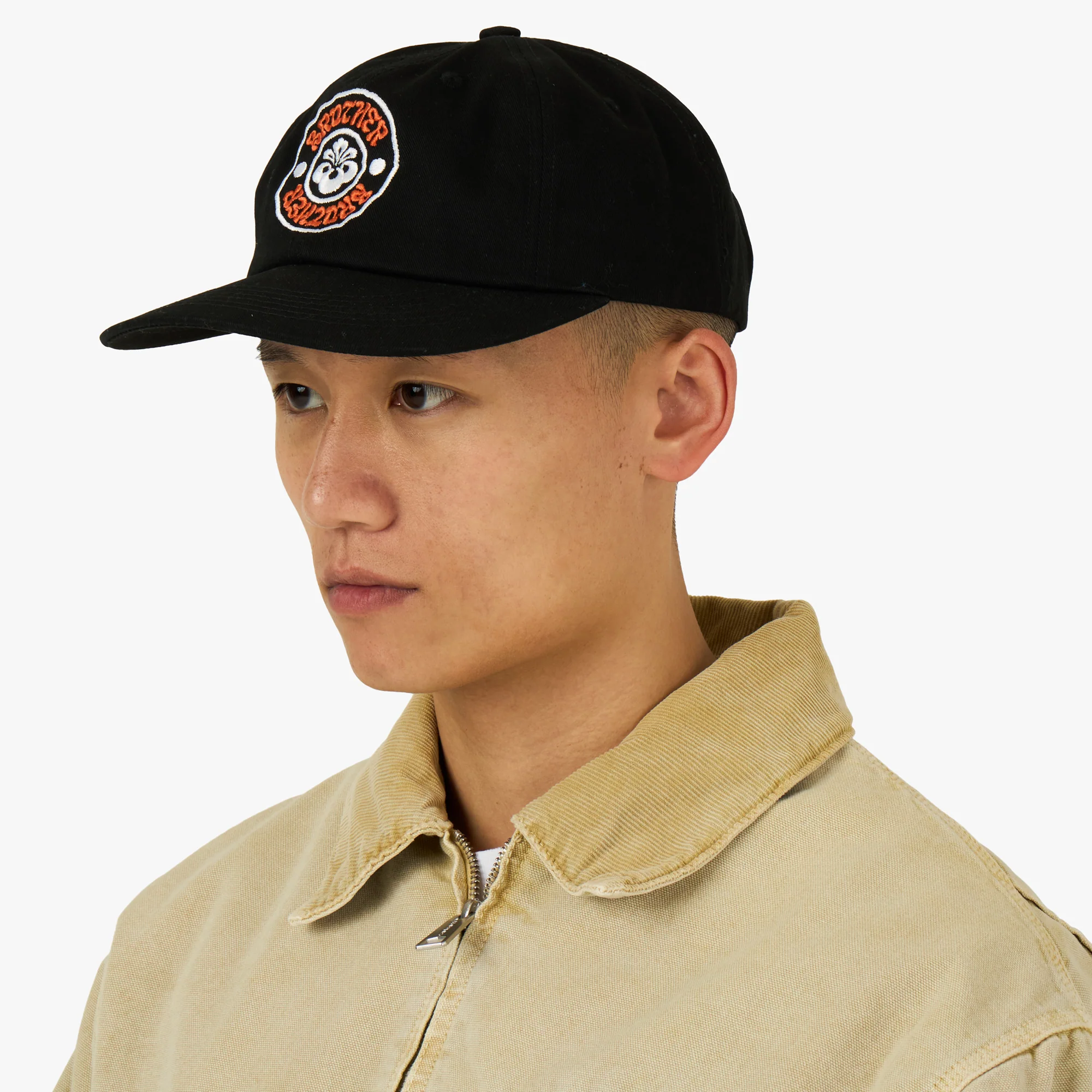 Brother Brother Flower Kine Medallion Cap / Black - Image 2