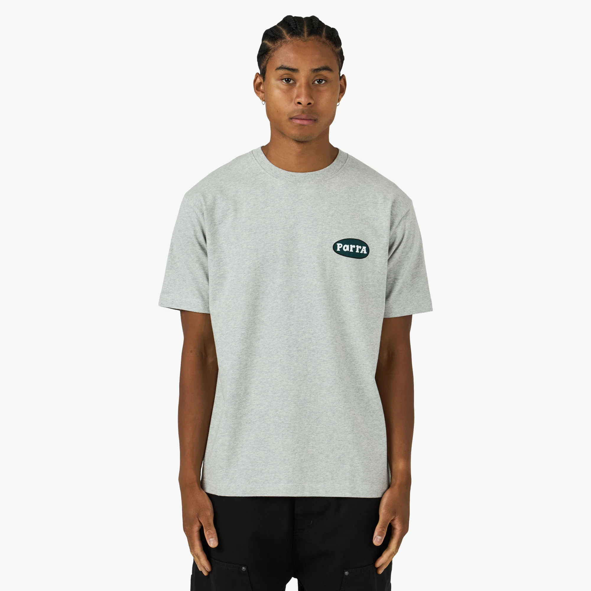 by Parra Chair Baller T-Shirt Heather Grey - Image 2