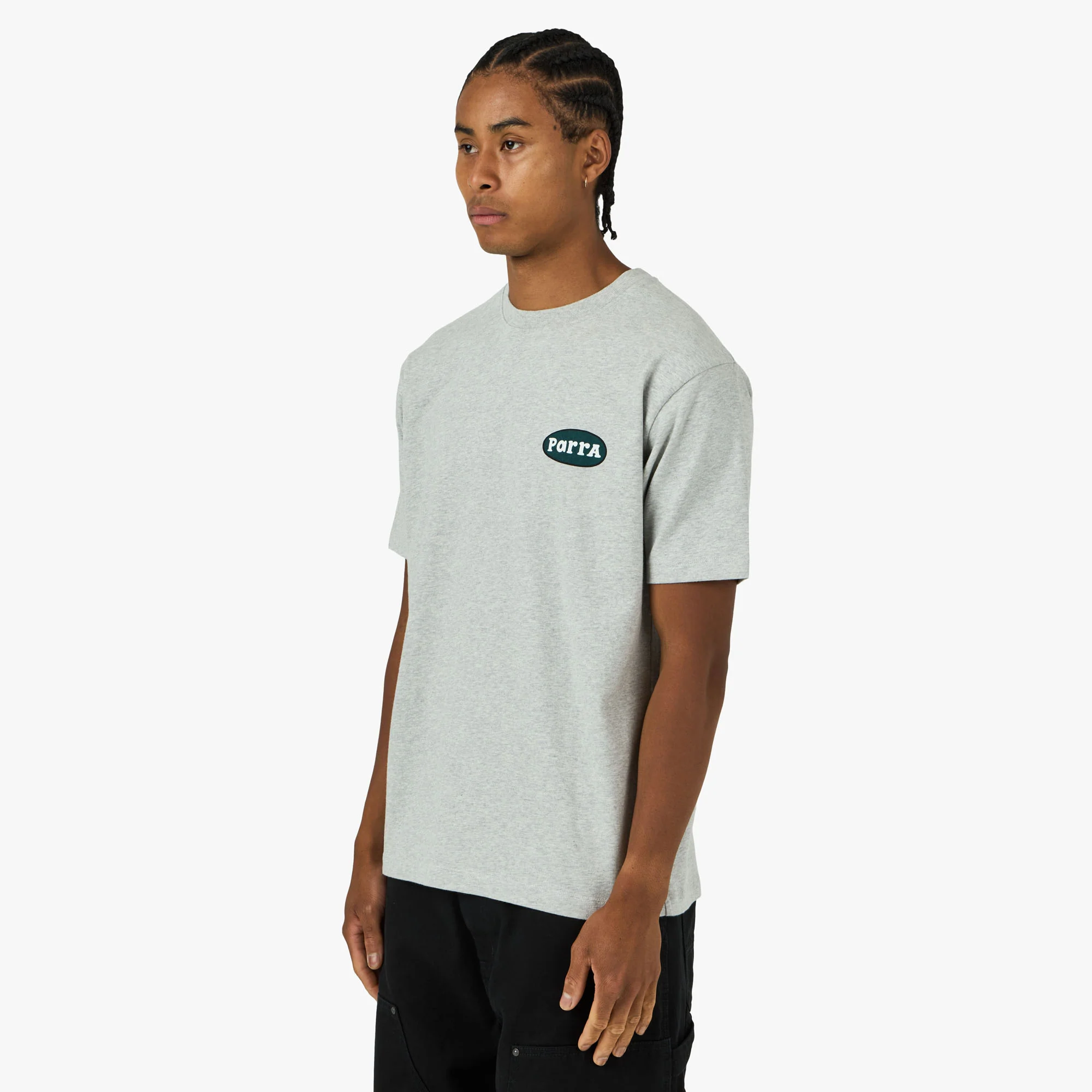 by Parra Chair Baller T-Shirt Heather Grey - Image 3