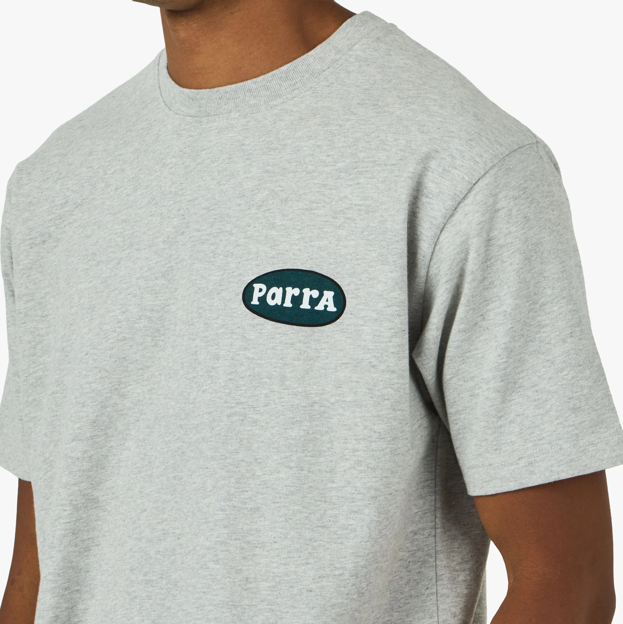 by Parra Chair Baller T-Shirt Heather Grey - Image 4