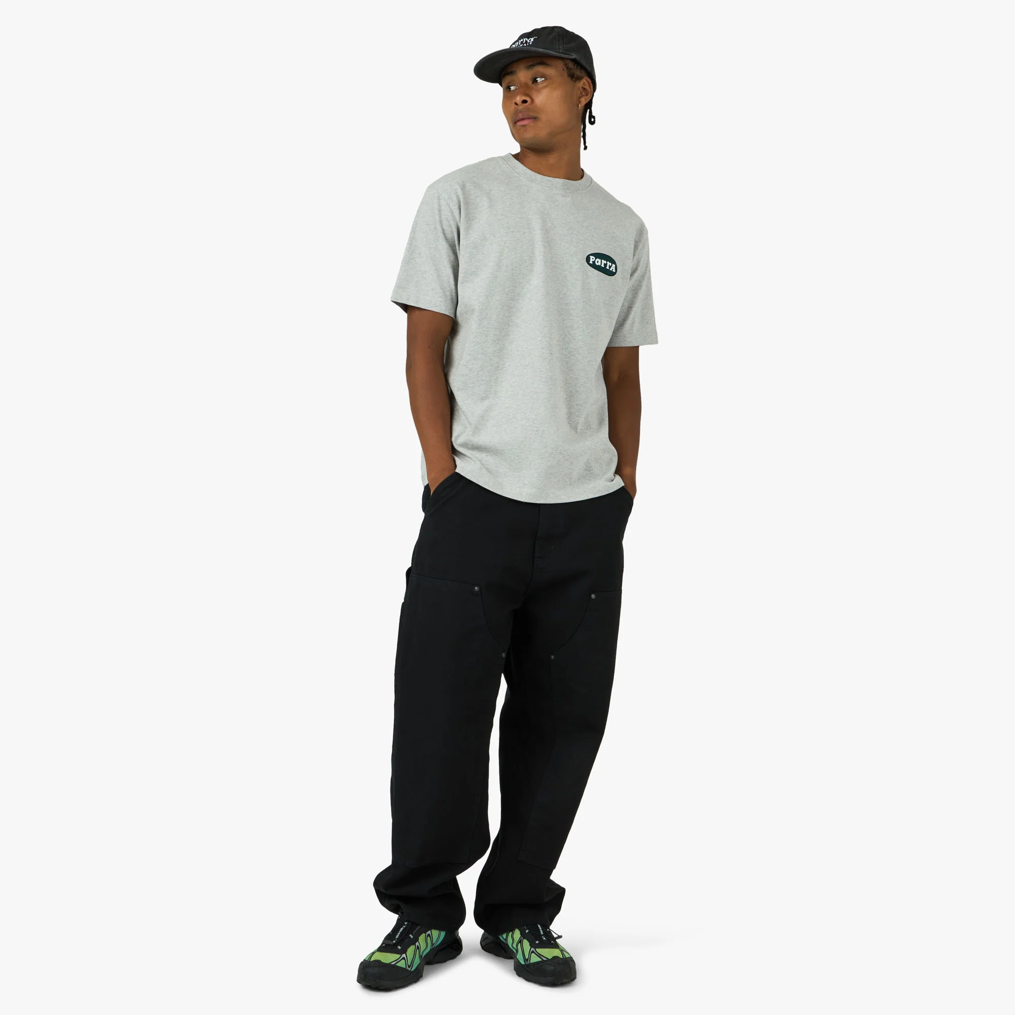 by Parra Chair Baller T-Shirt Heather Grey - Image 6