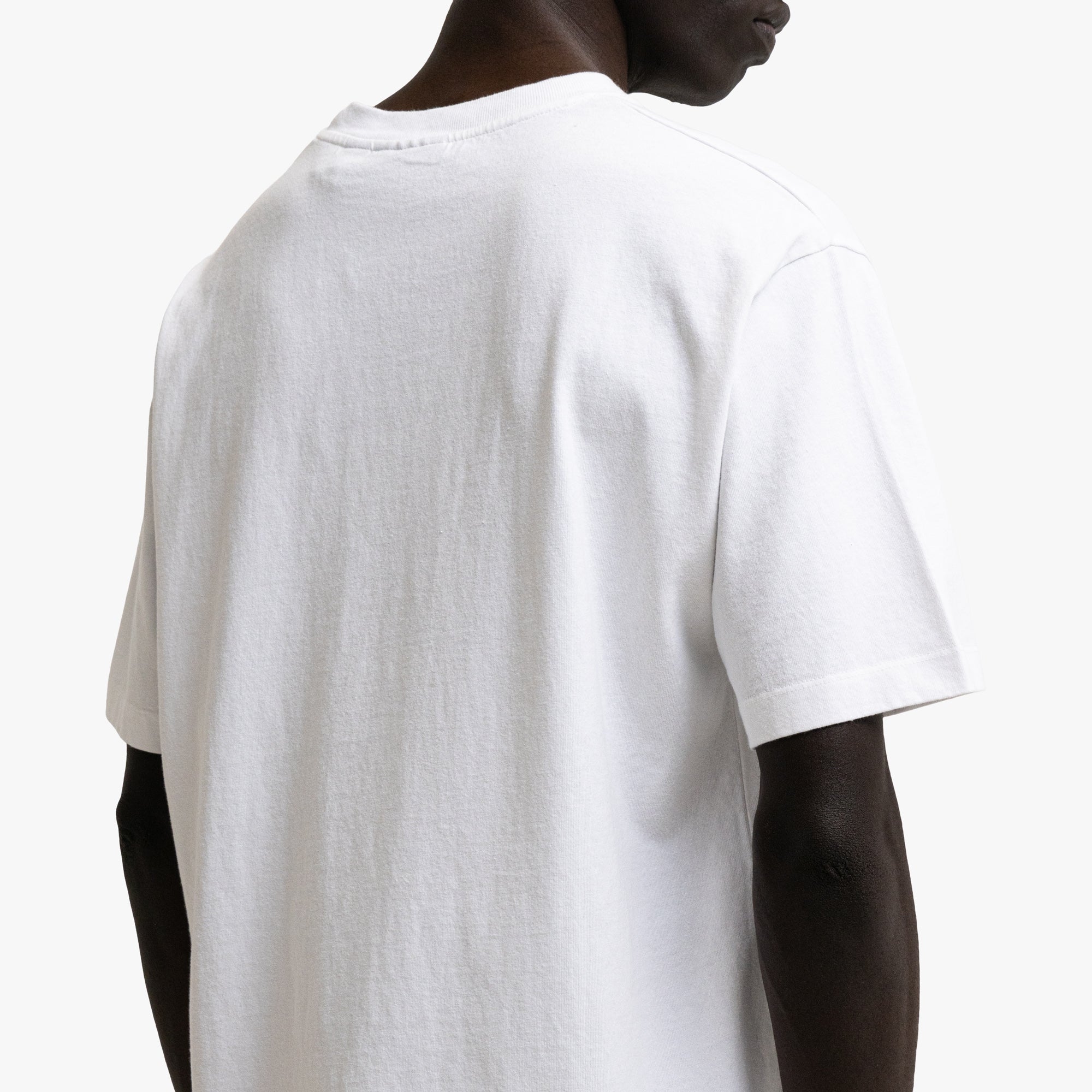 by Parra Look At It T-Shirt White - Image 5