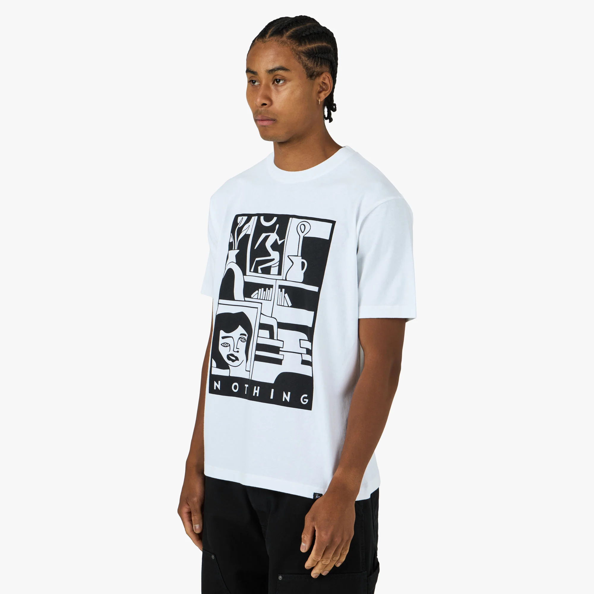 by Parra Our House T-Shirt White - Image 2