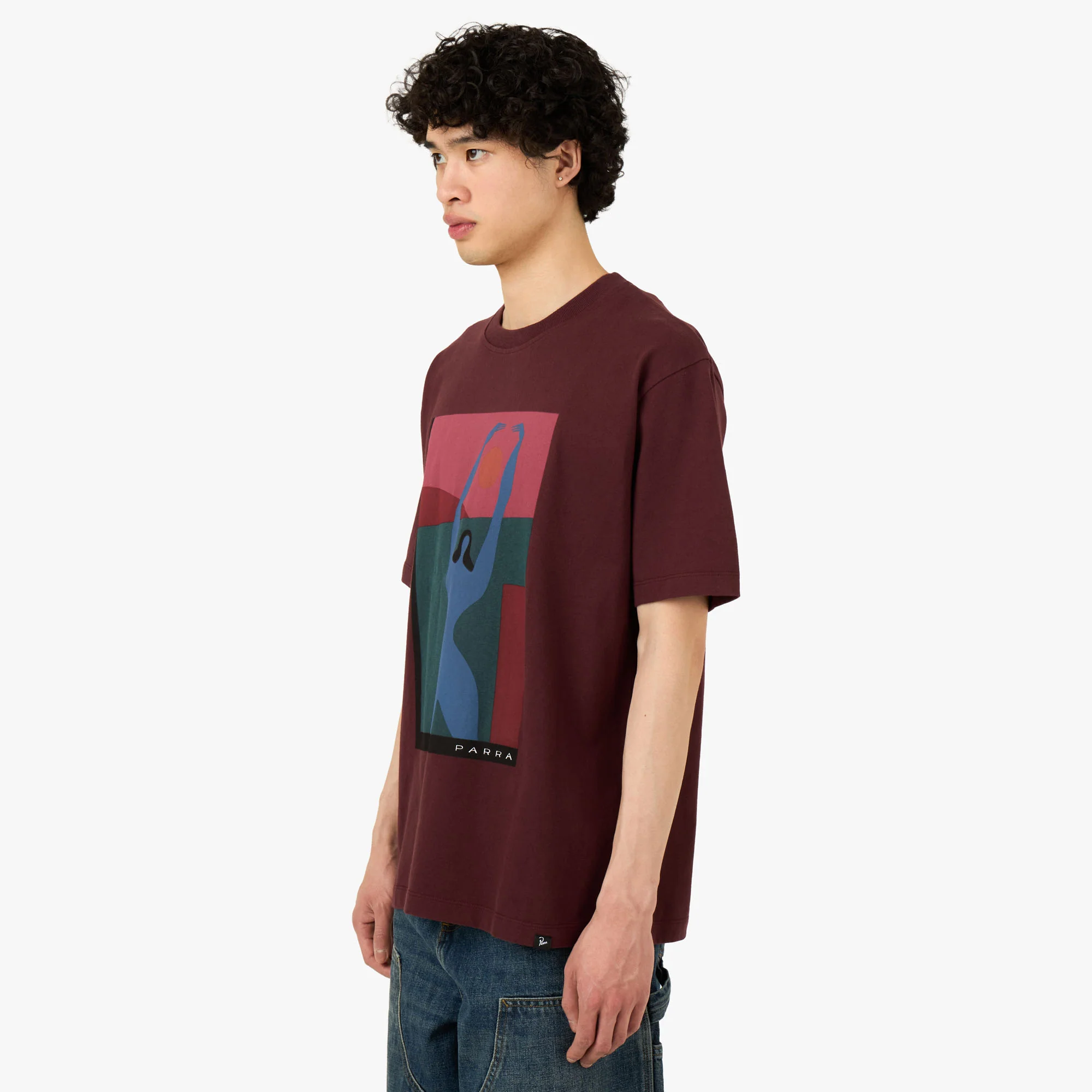 by Parra Protect The Sun Dark Burgundy - Image 2