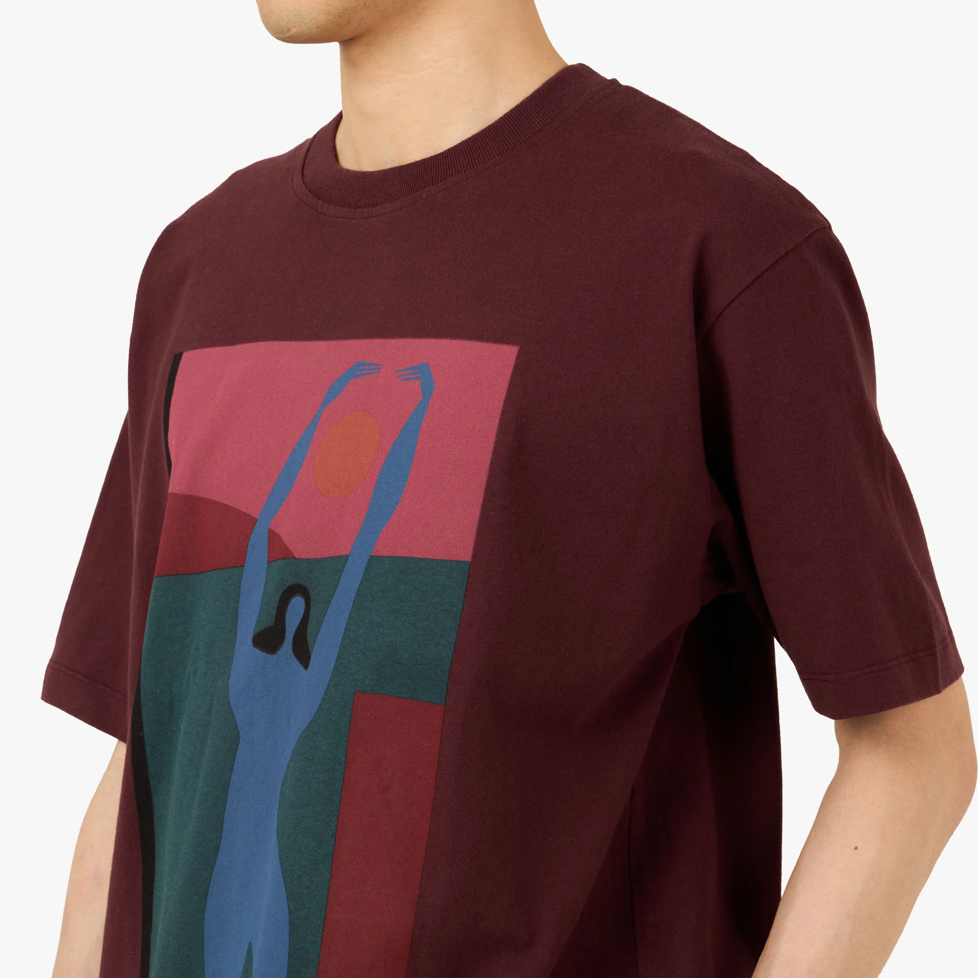 by Parra Protect The Sun Dark Burgundy - Image 4