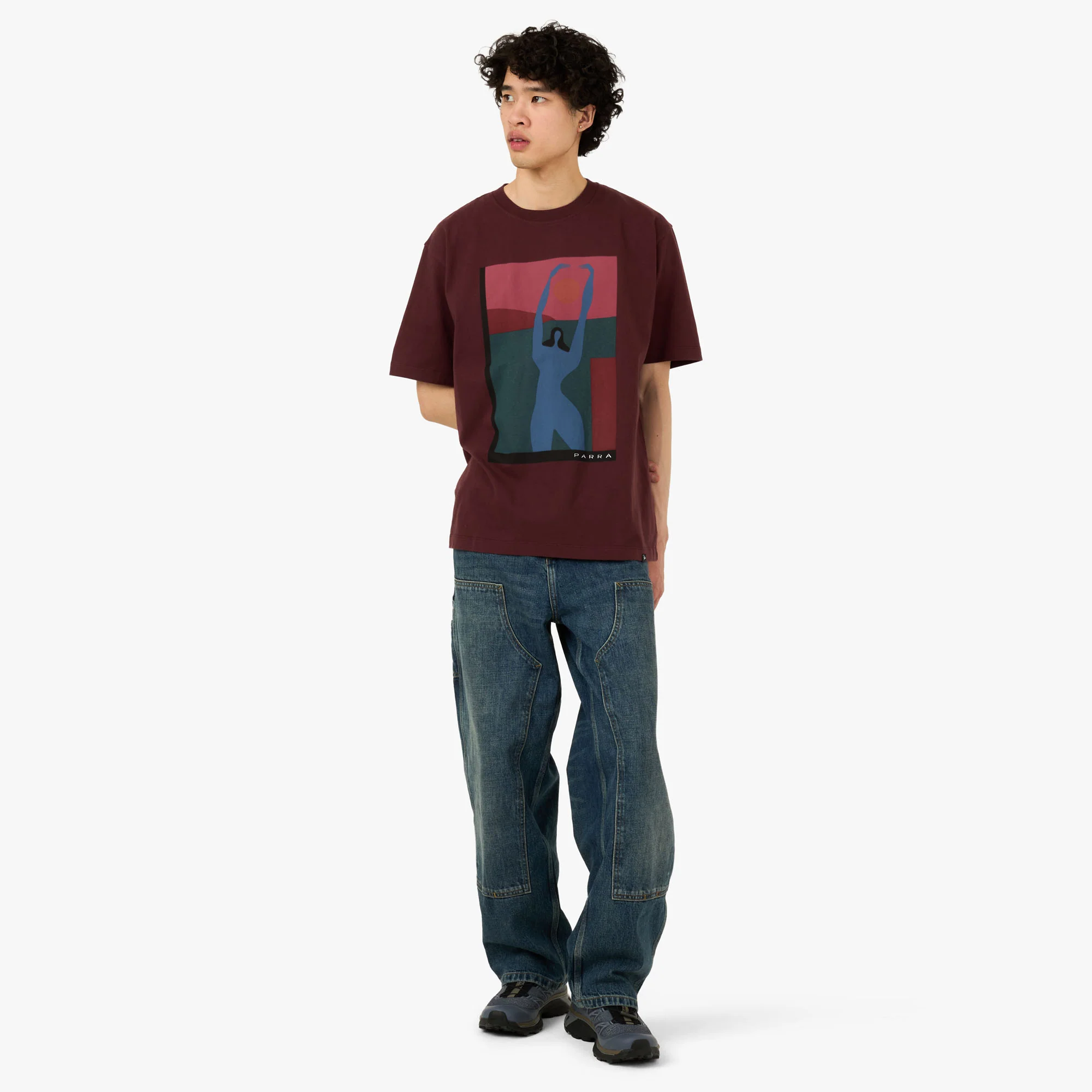 by Parra Protect The Sun Dark Burgundy - Image 6