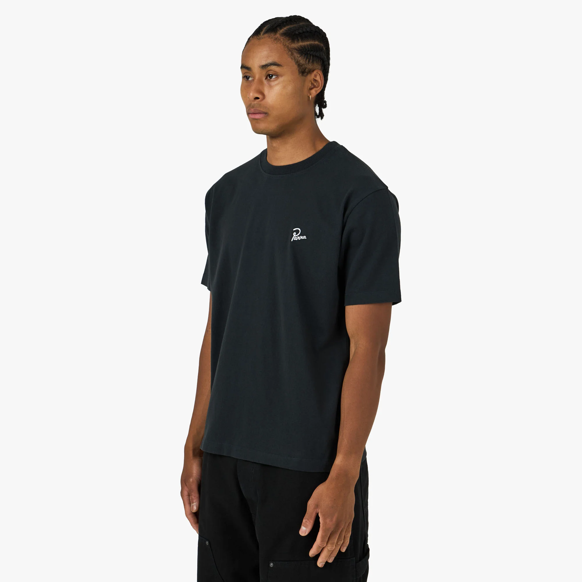 by Parra Signature T-Shirt Black - Image 2