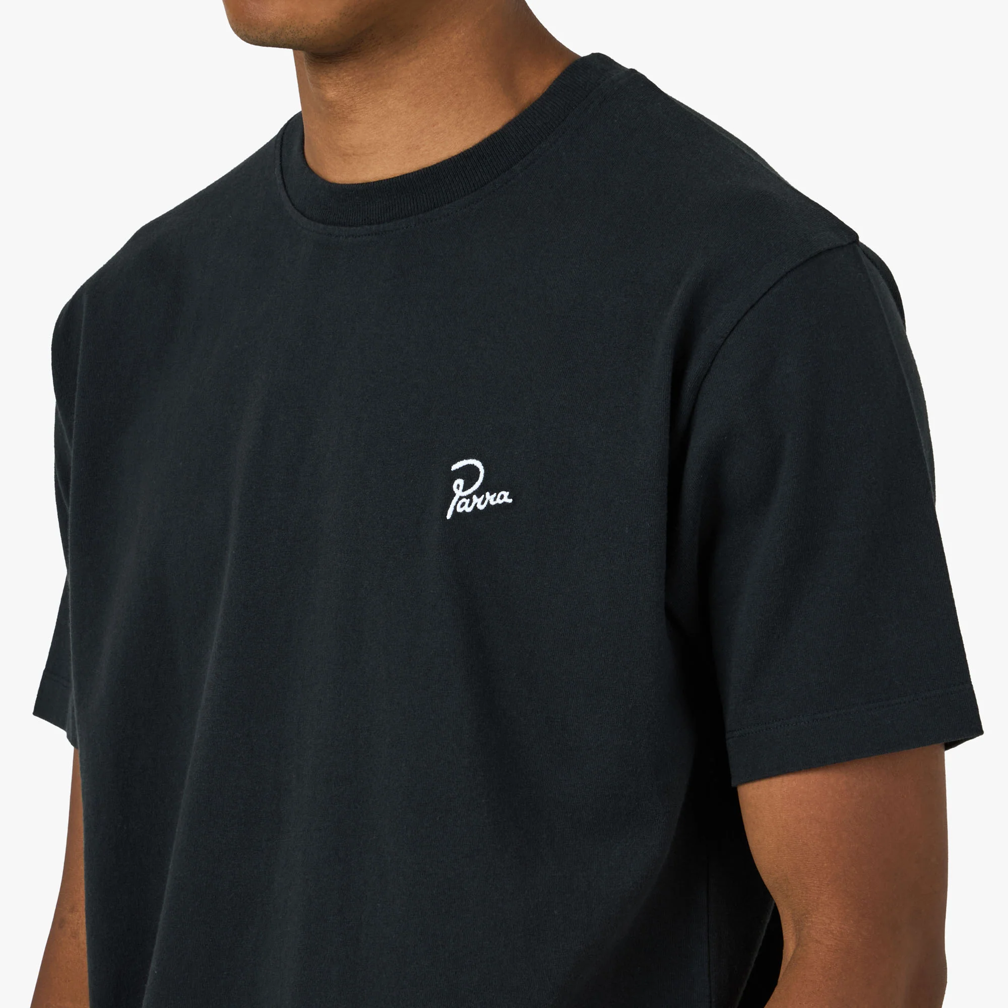 by Parra Signature T-Shirt Black - Image 4