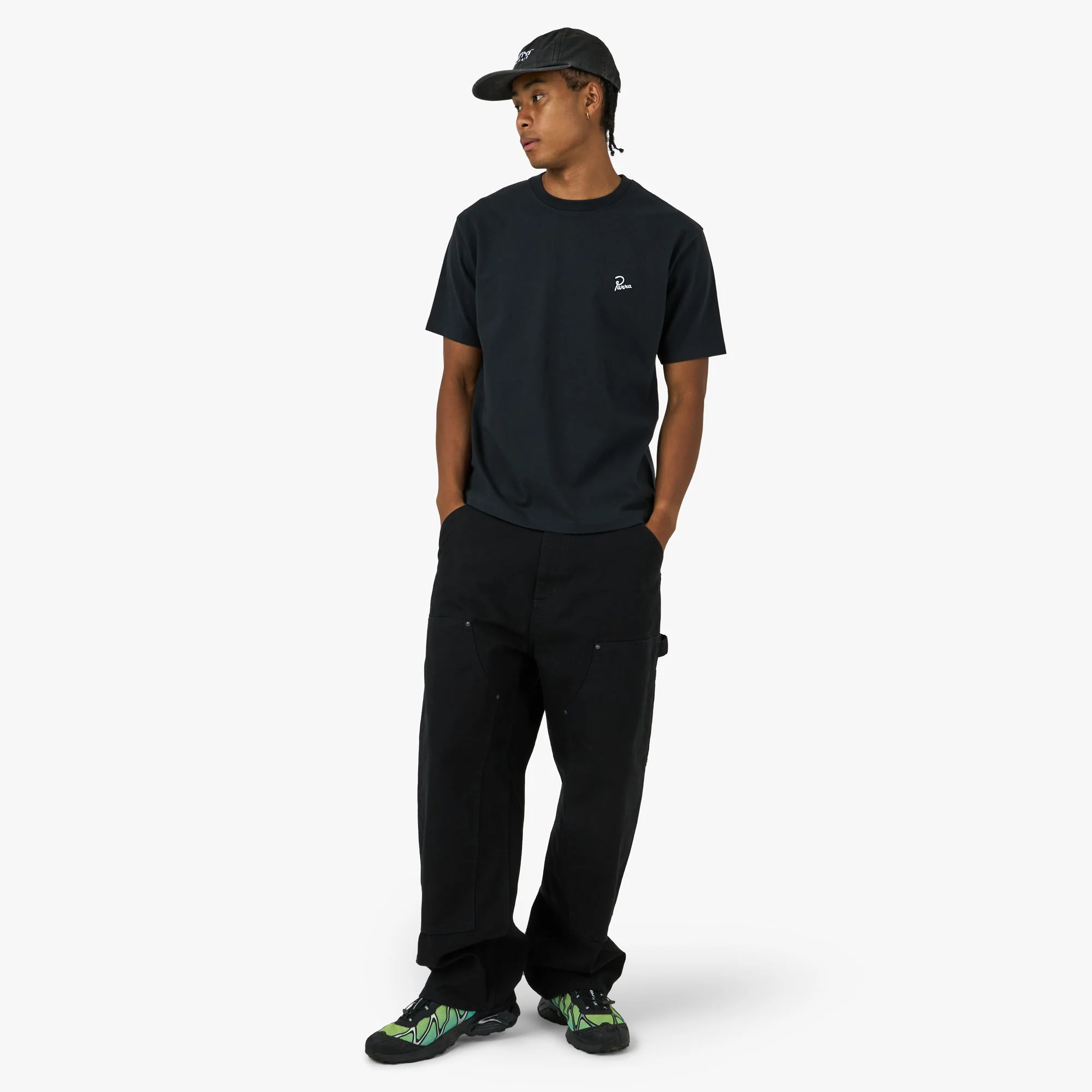 by Parra Signature T-Shirt Black - Image 6