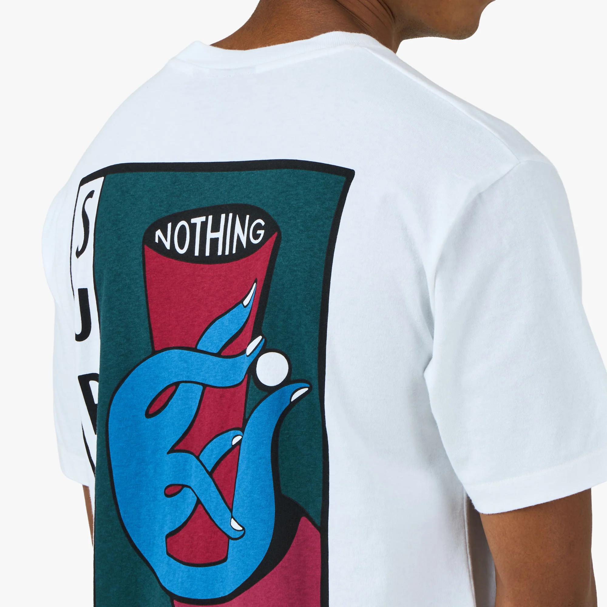 by Parra Super Nothing T-Shirt White - Image 5