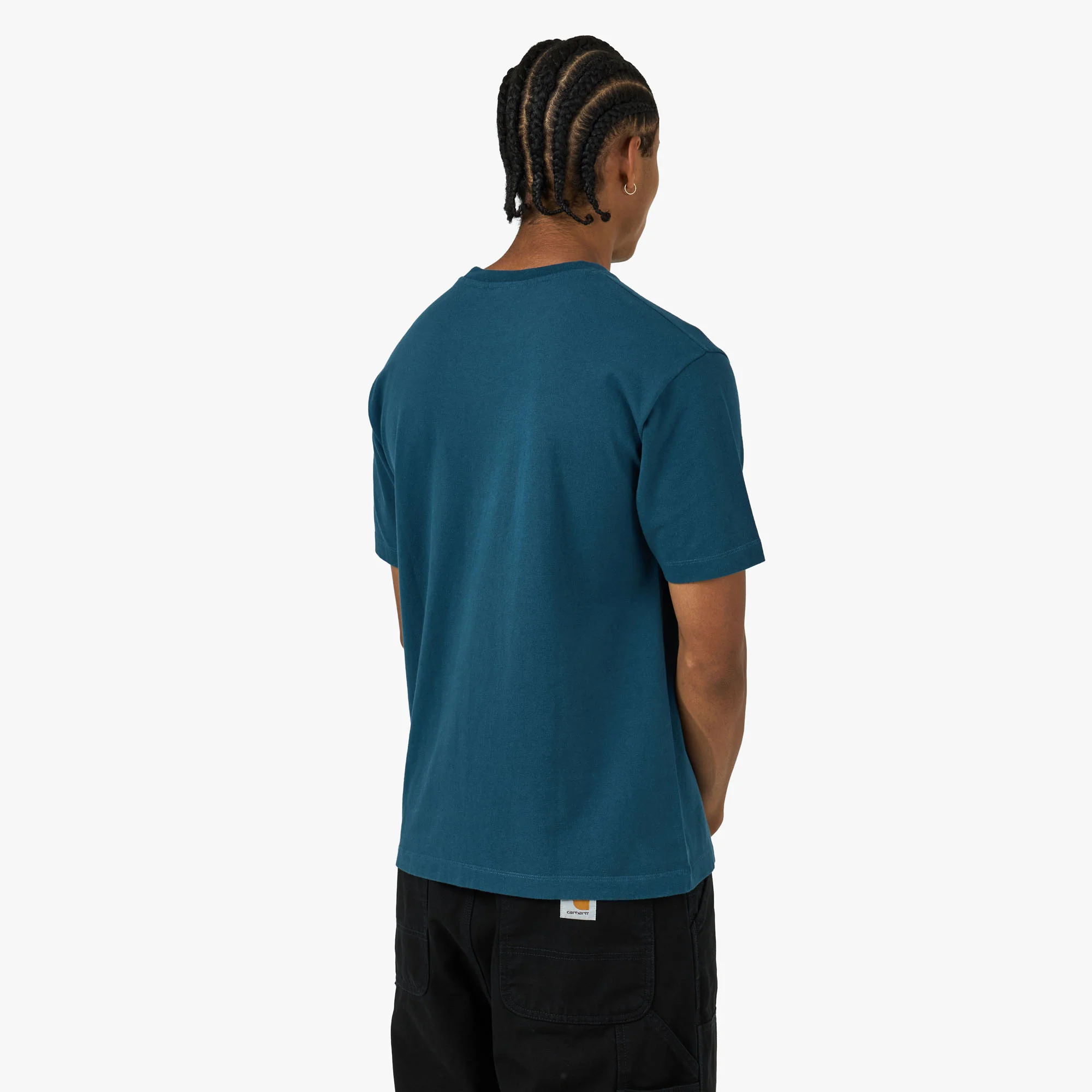 by Parra The Zoomies T-Shirt Mallard Green - Image 3