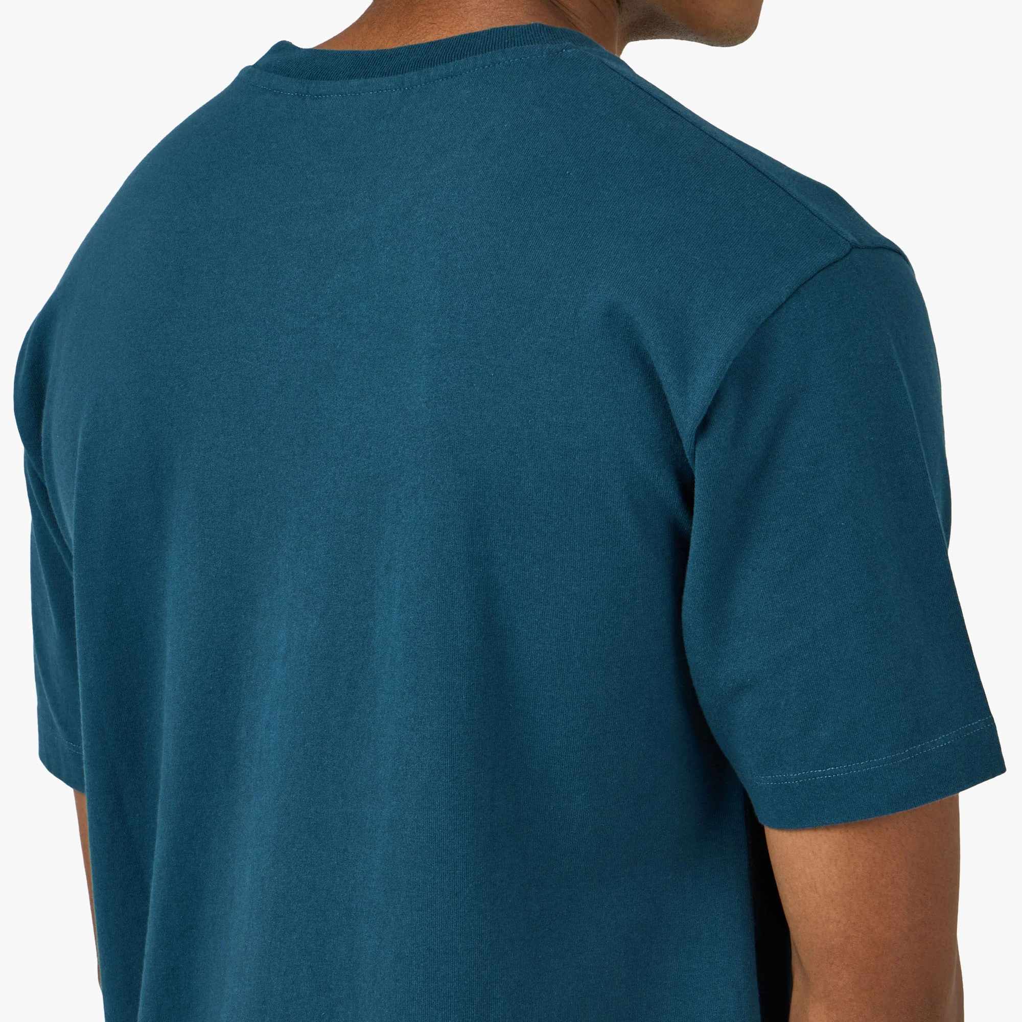 by Parra The Zoomies T-Shirt Mallard Green - Image 5