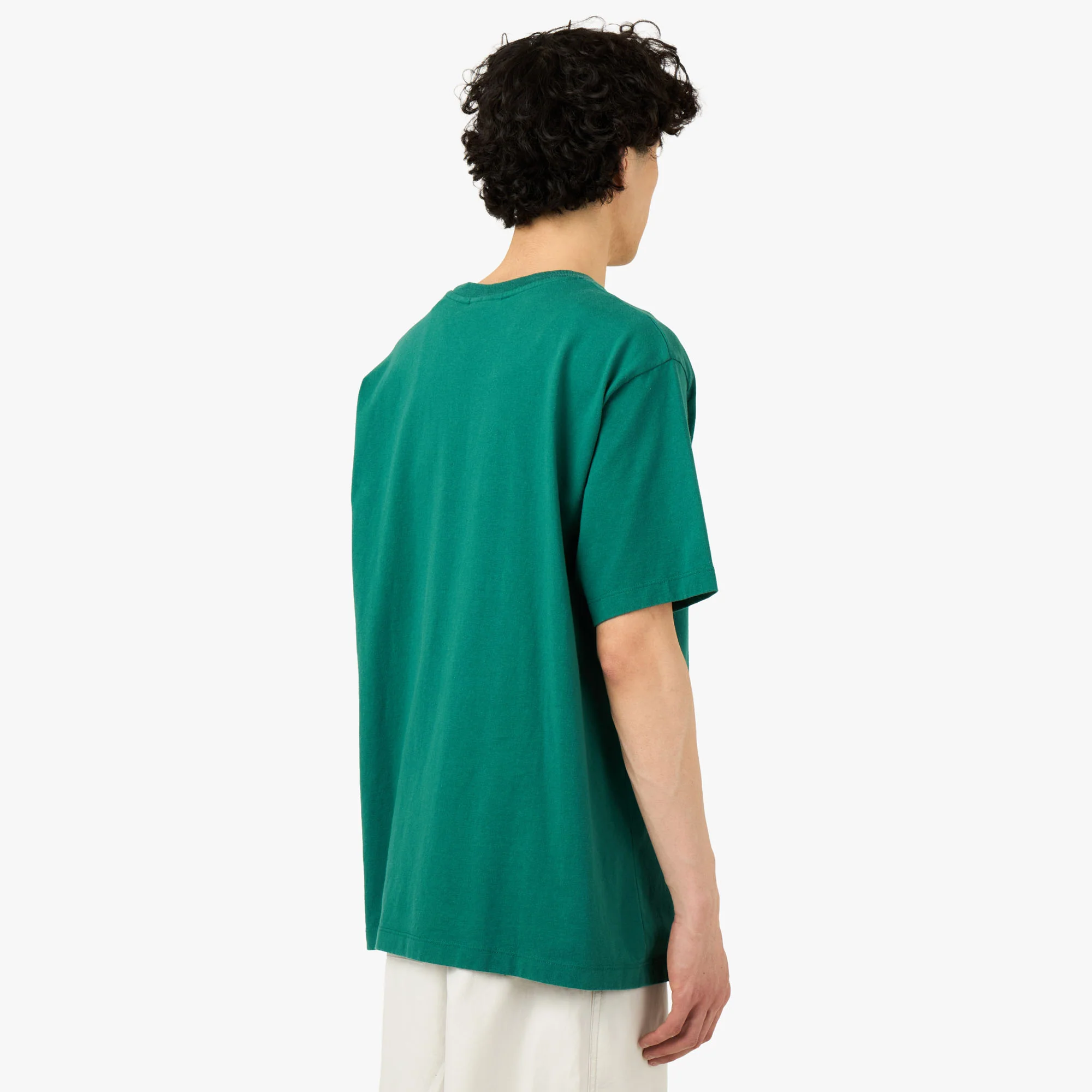 by Parra Vertical Horse T-Shirt Green - Image 3