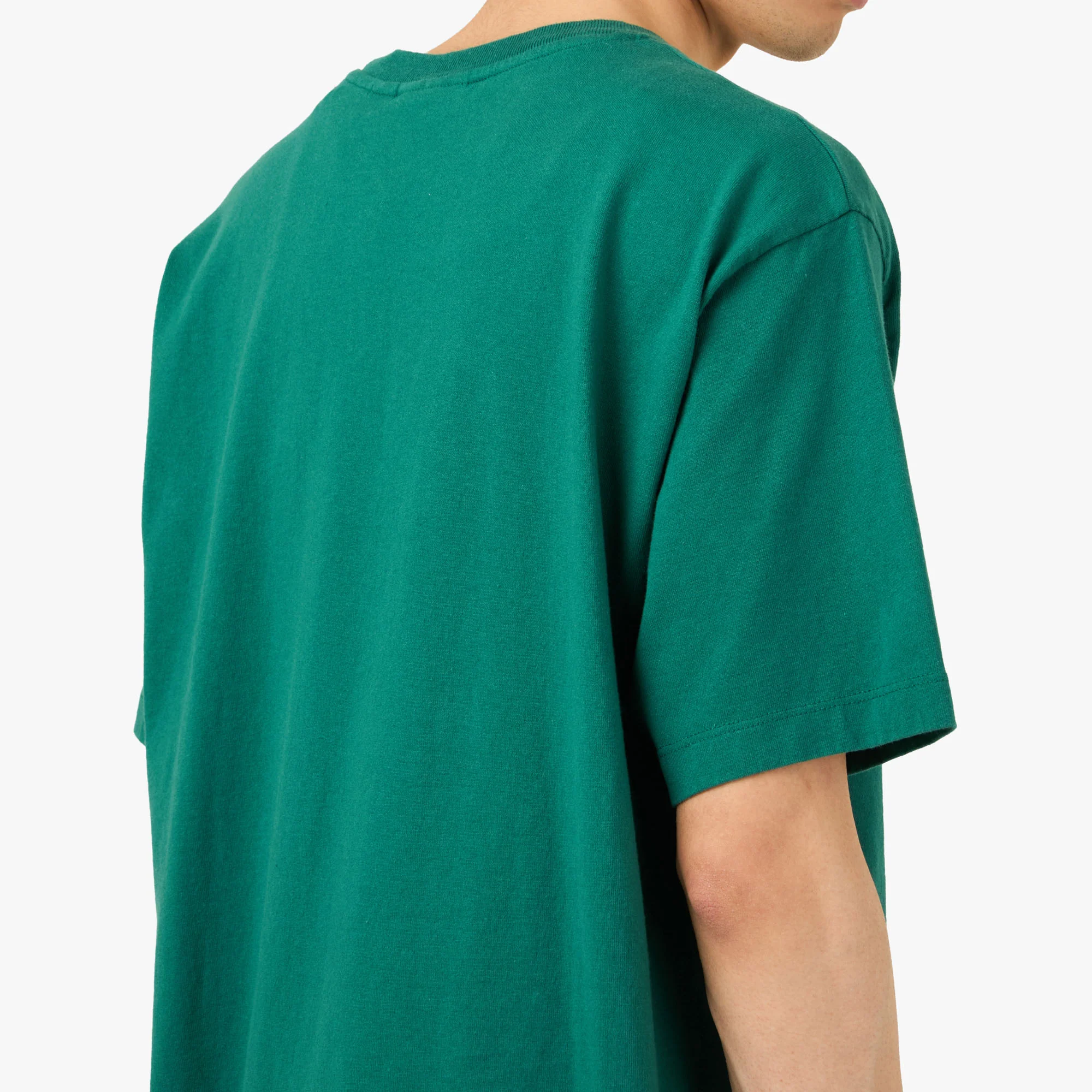by Parra Vertical Horse T-Shirt Green - Image 5