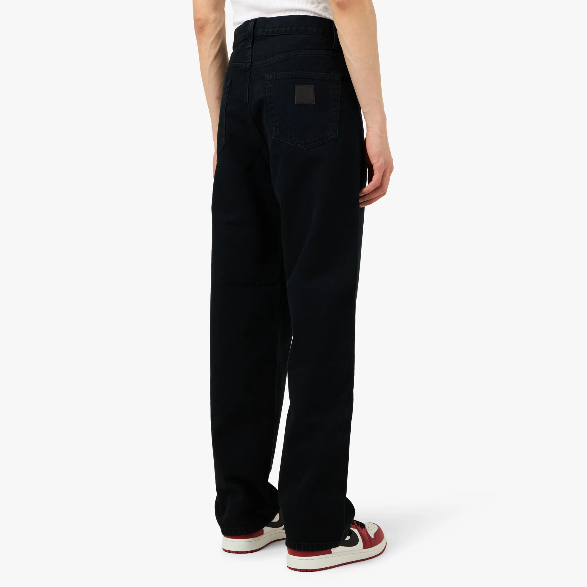 Carhartt Wip Aaron Denim Blue/Midnight Wash - Image 3